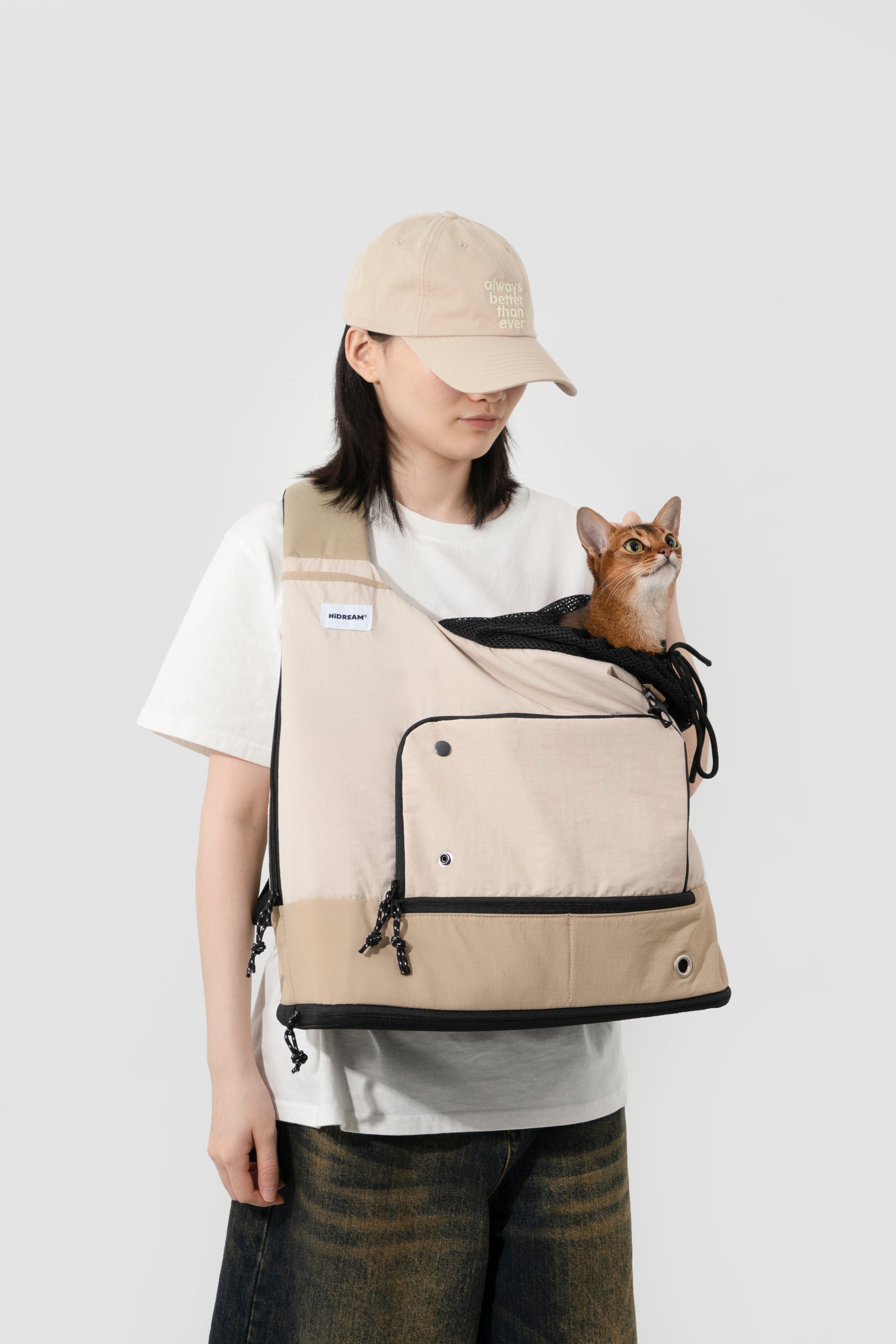 Shoulder Front Pack Pet Carrier Backpack