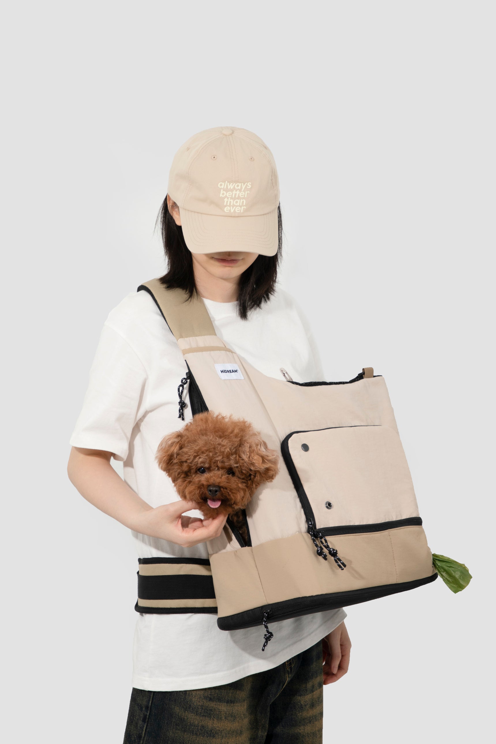Shoulder Front Pack Pet Carrier Backpack