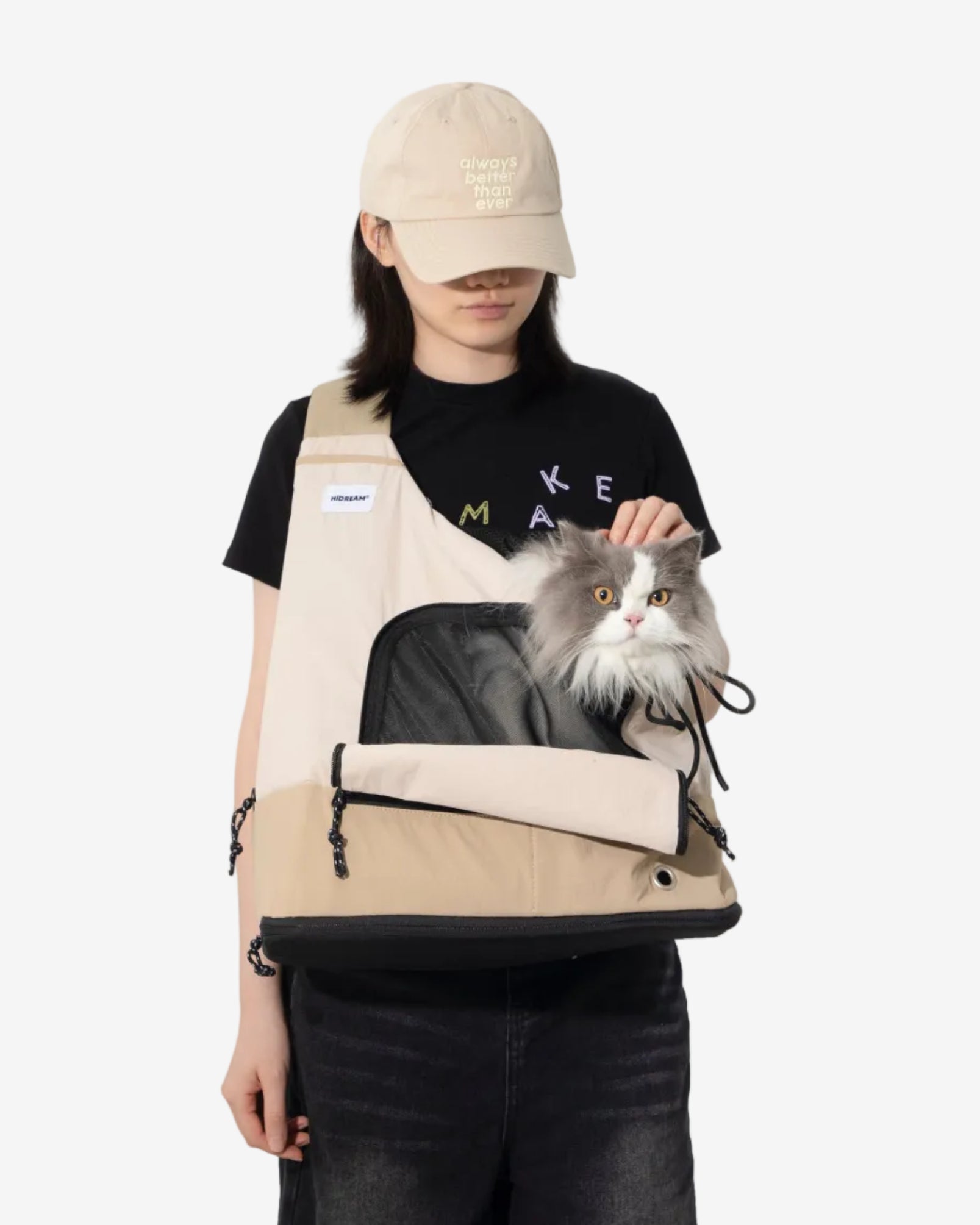 Shoulder Front Pack Pet Carrier Backpack