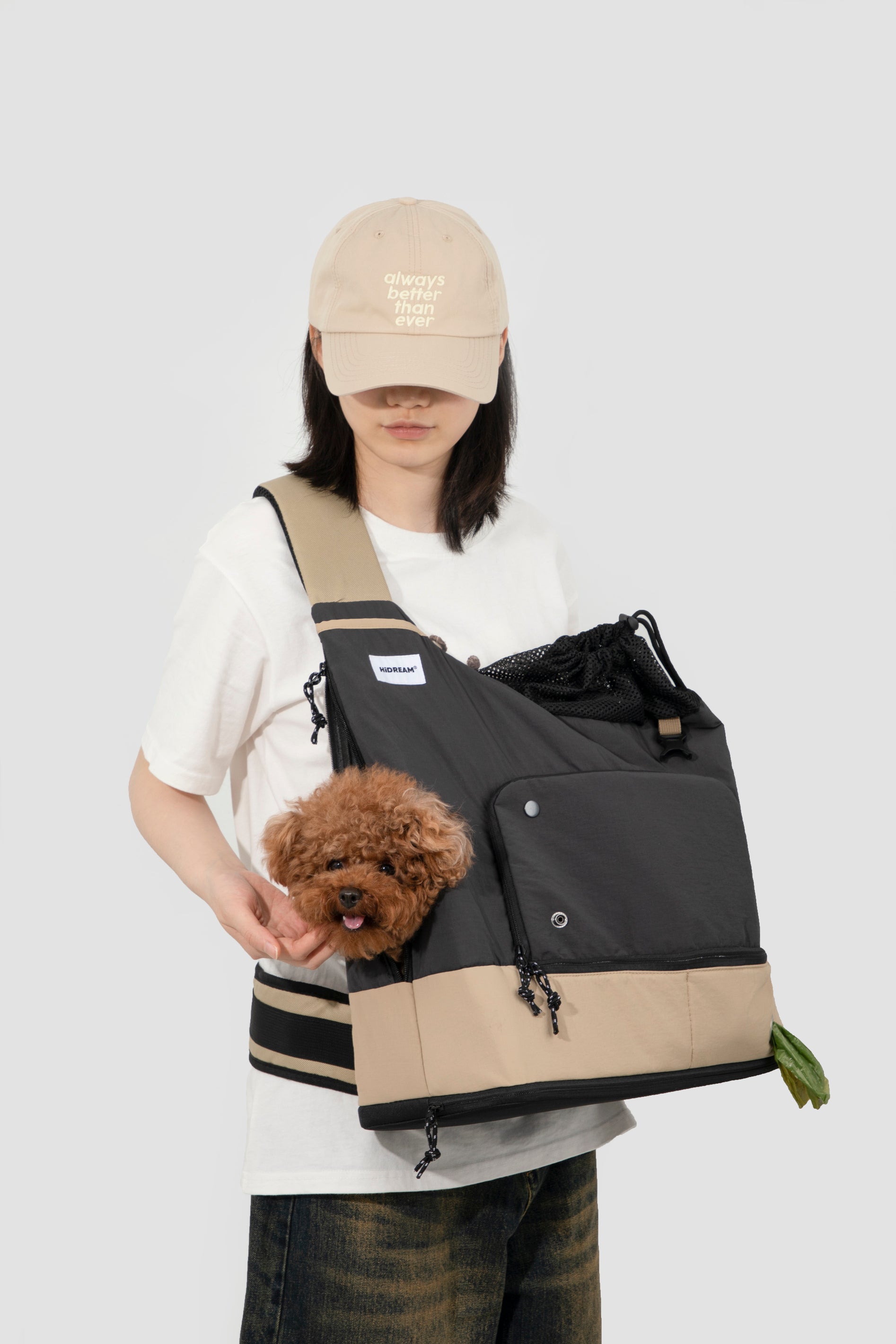 Shoulder Front Pack Pet Carrier Backpack