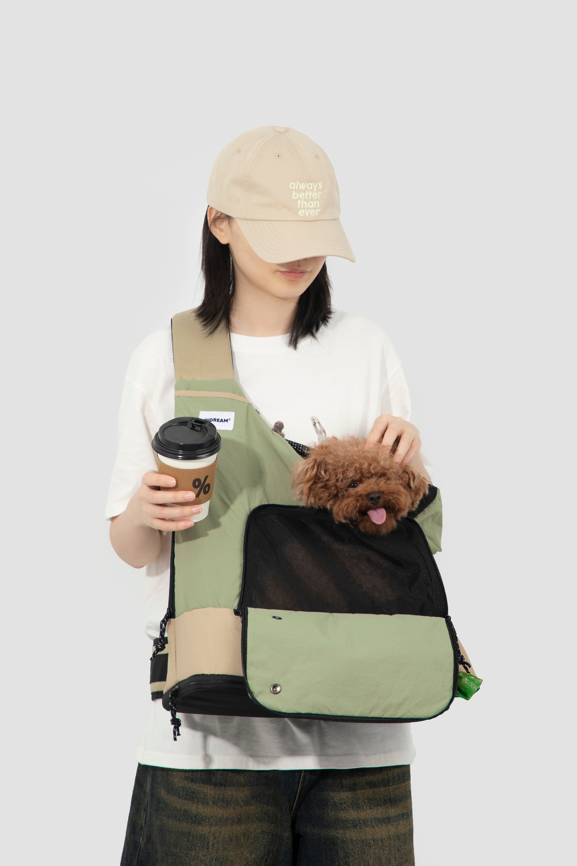 Shoulder Front Pack Pet Carrier Backpack