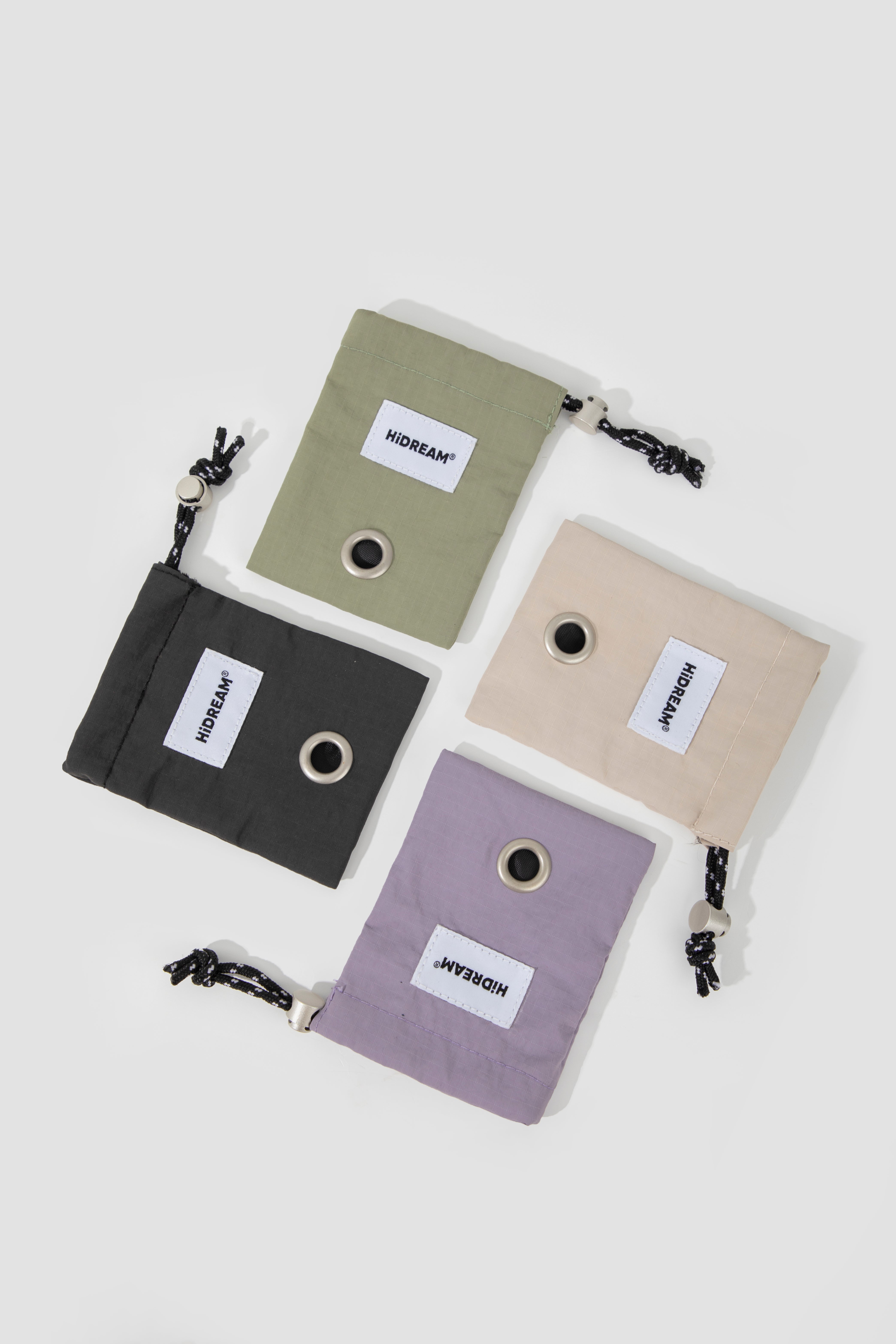 Square Dog Bag Dispenser