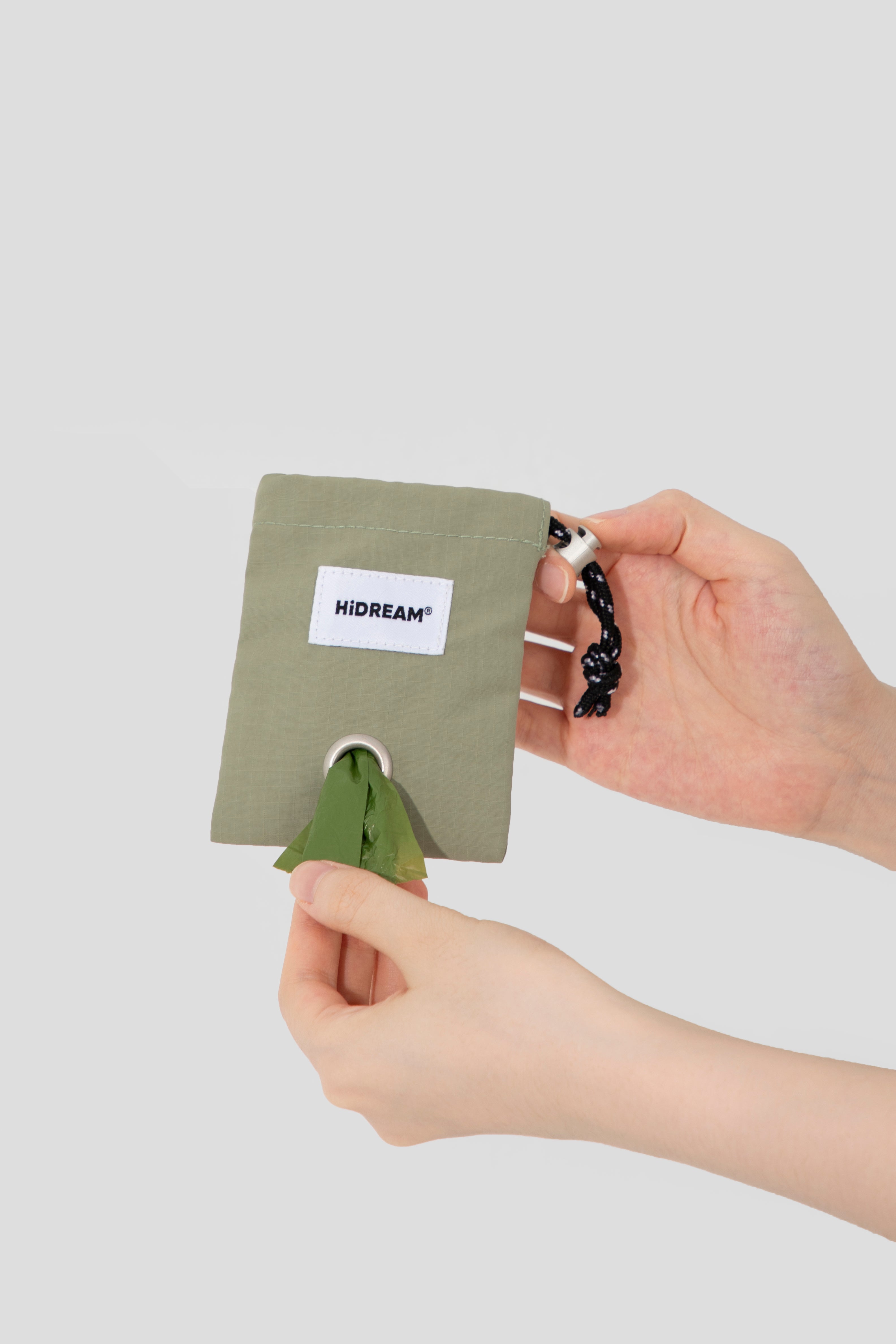 Square Dog Bag Dispenser