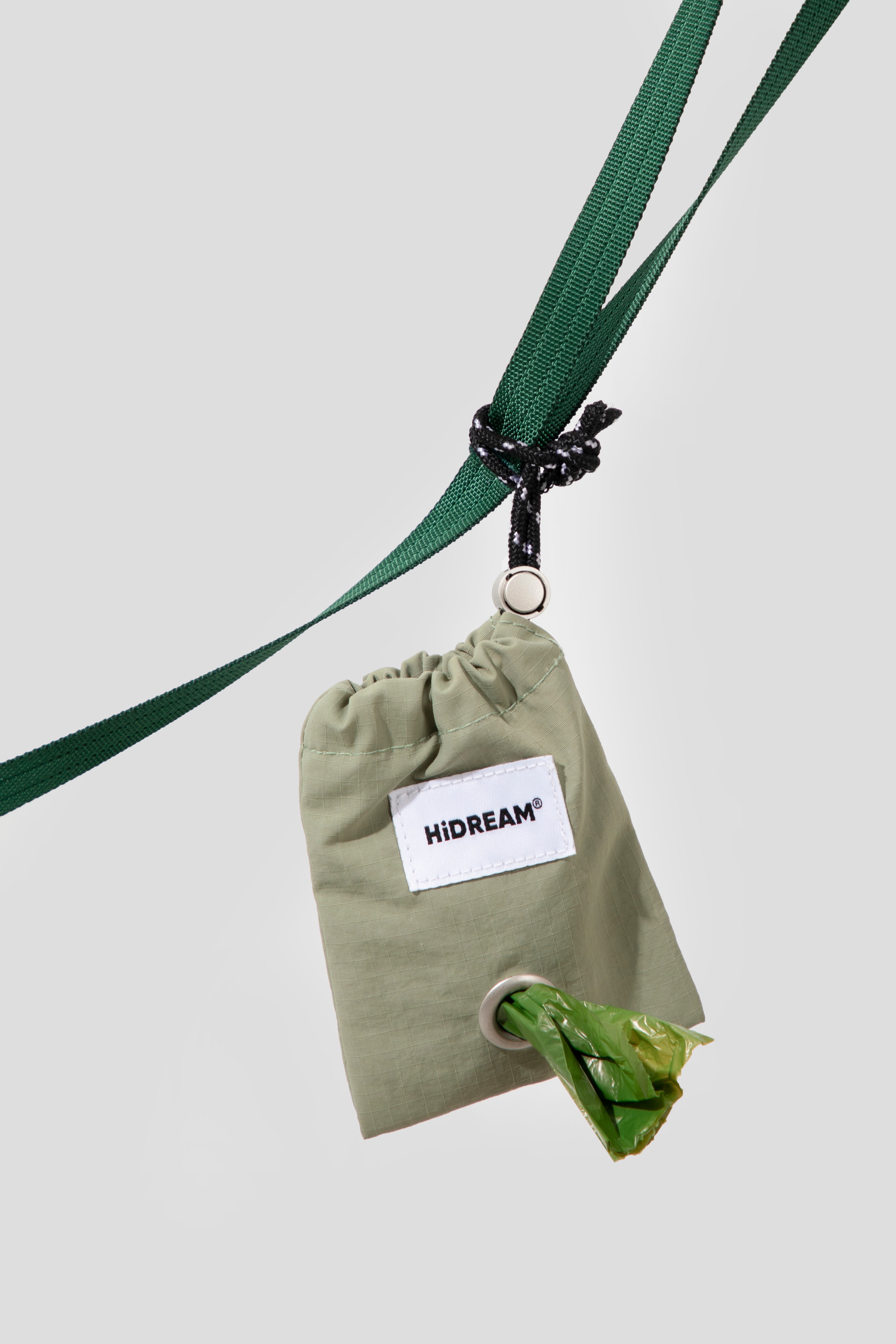 Square Dog Bag Dispenser