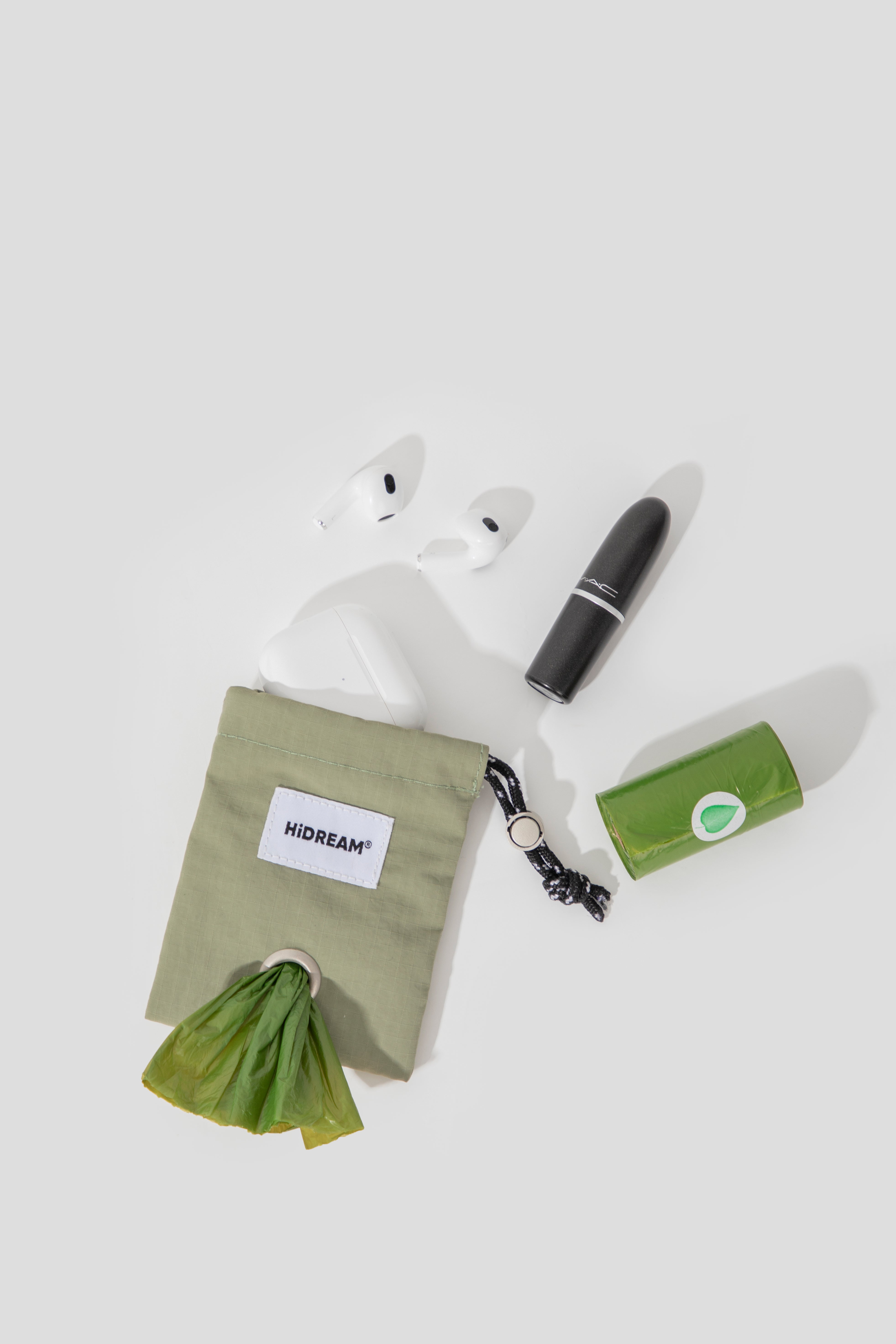 Square Dog Bag Dispenser