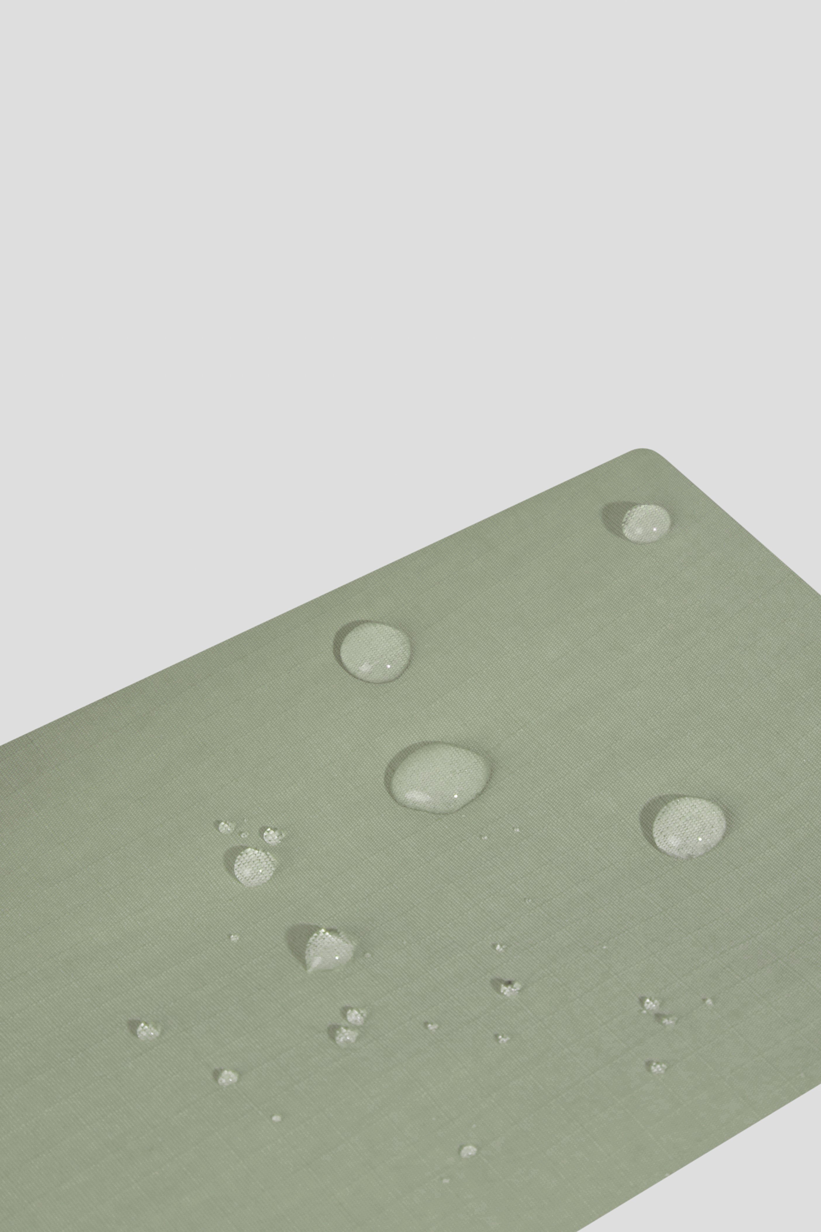 Square Dog Bag Dispenser - Olive Green