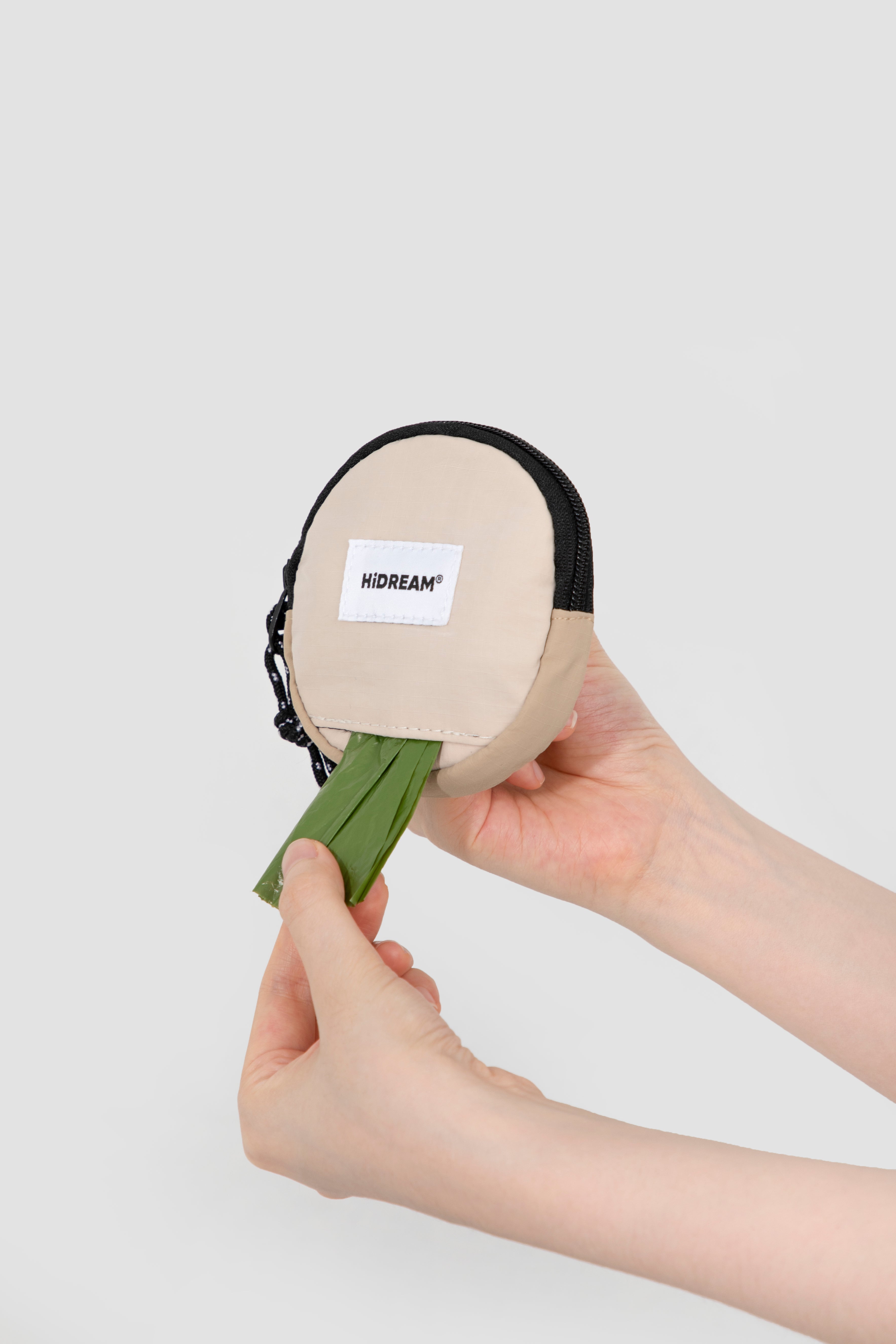 Round Dog Bag Dispenser