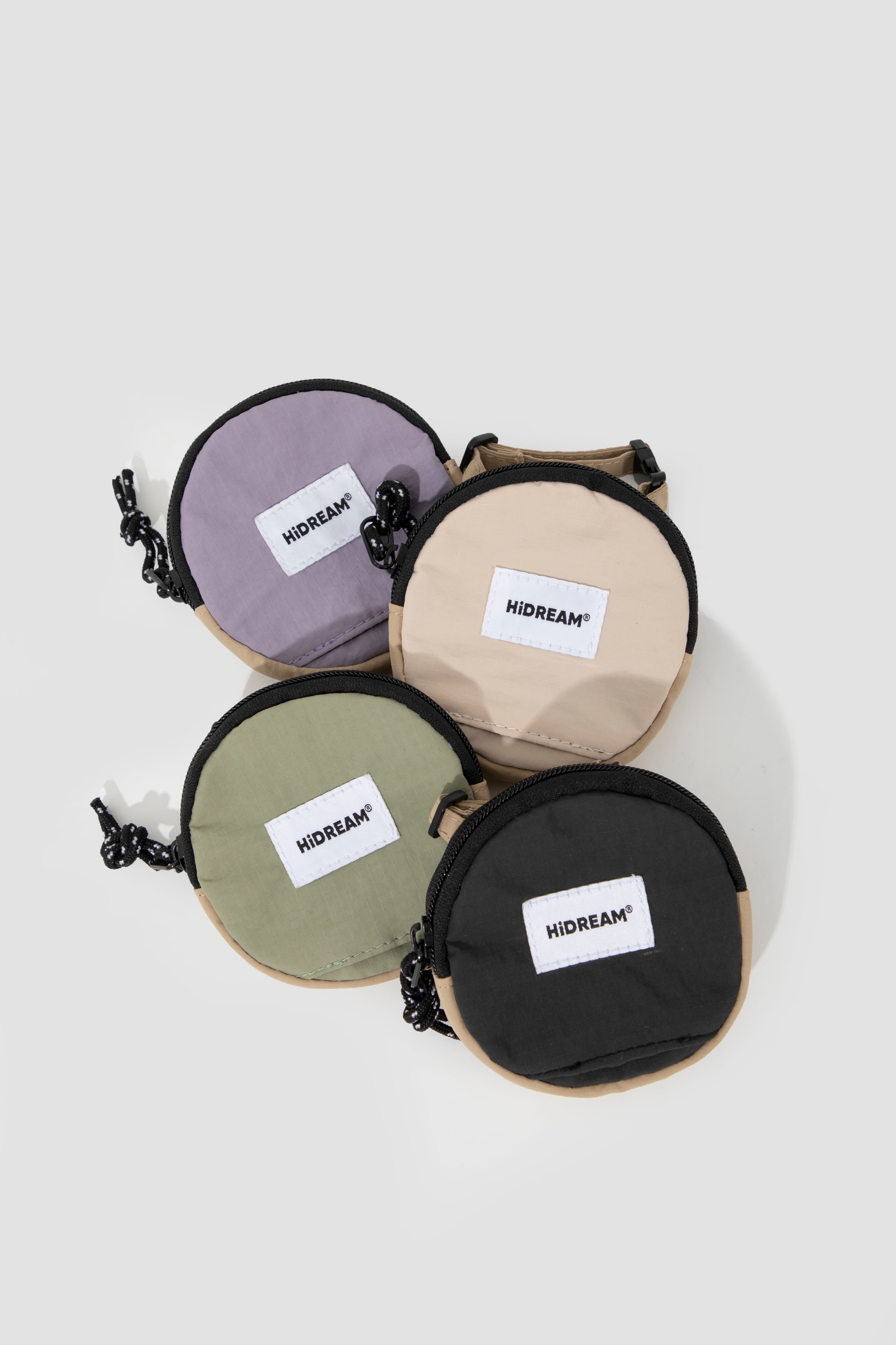 Round Dog Bag Dispenser