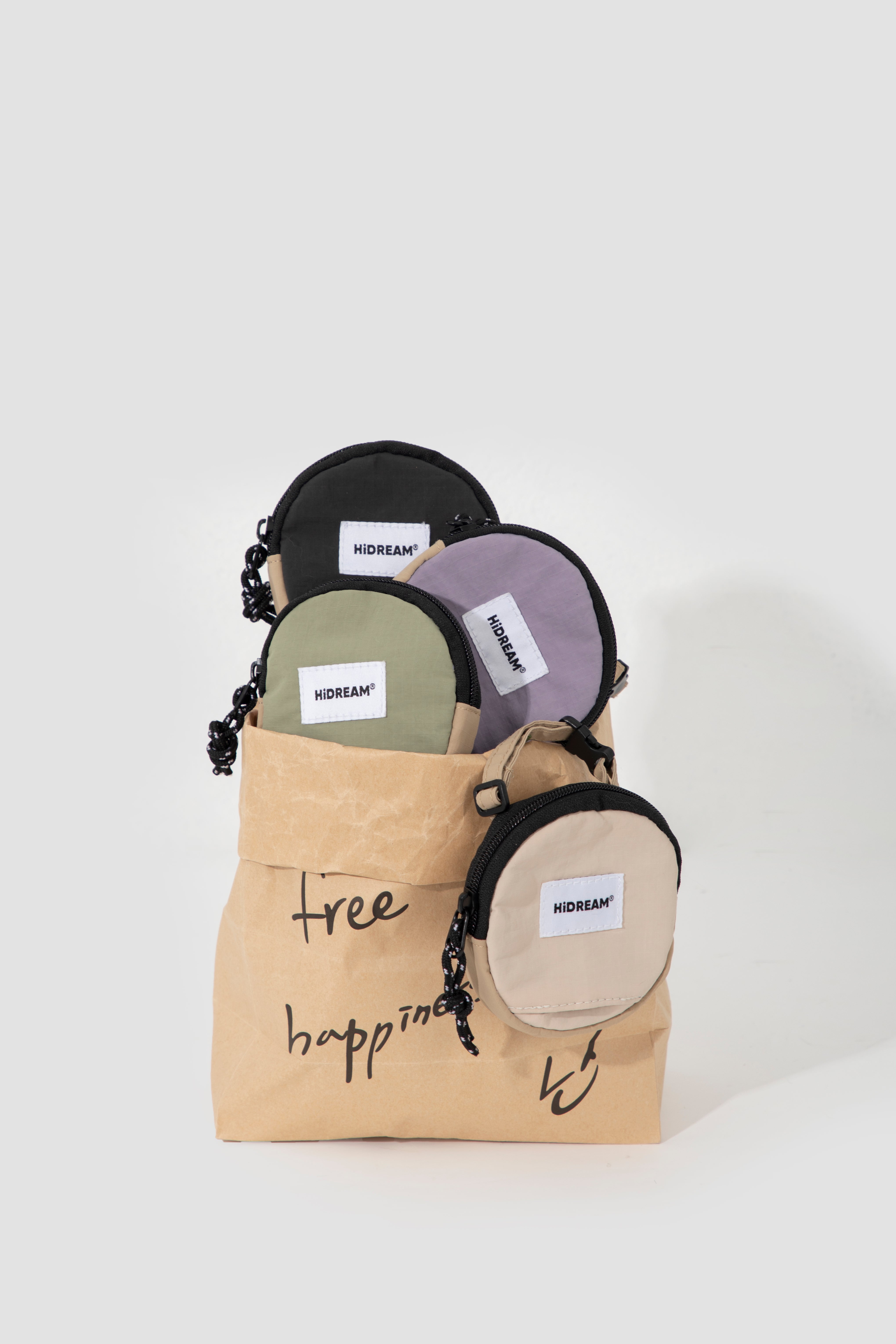 Round Dog Bag Dispenser