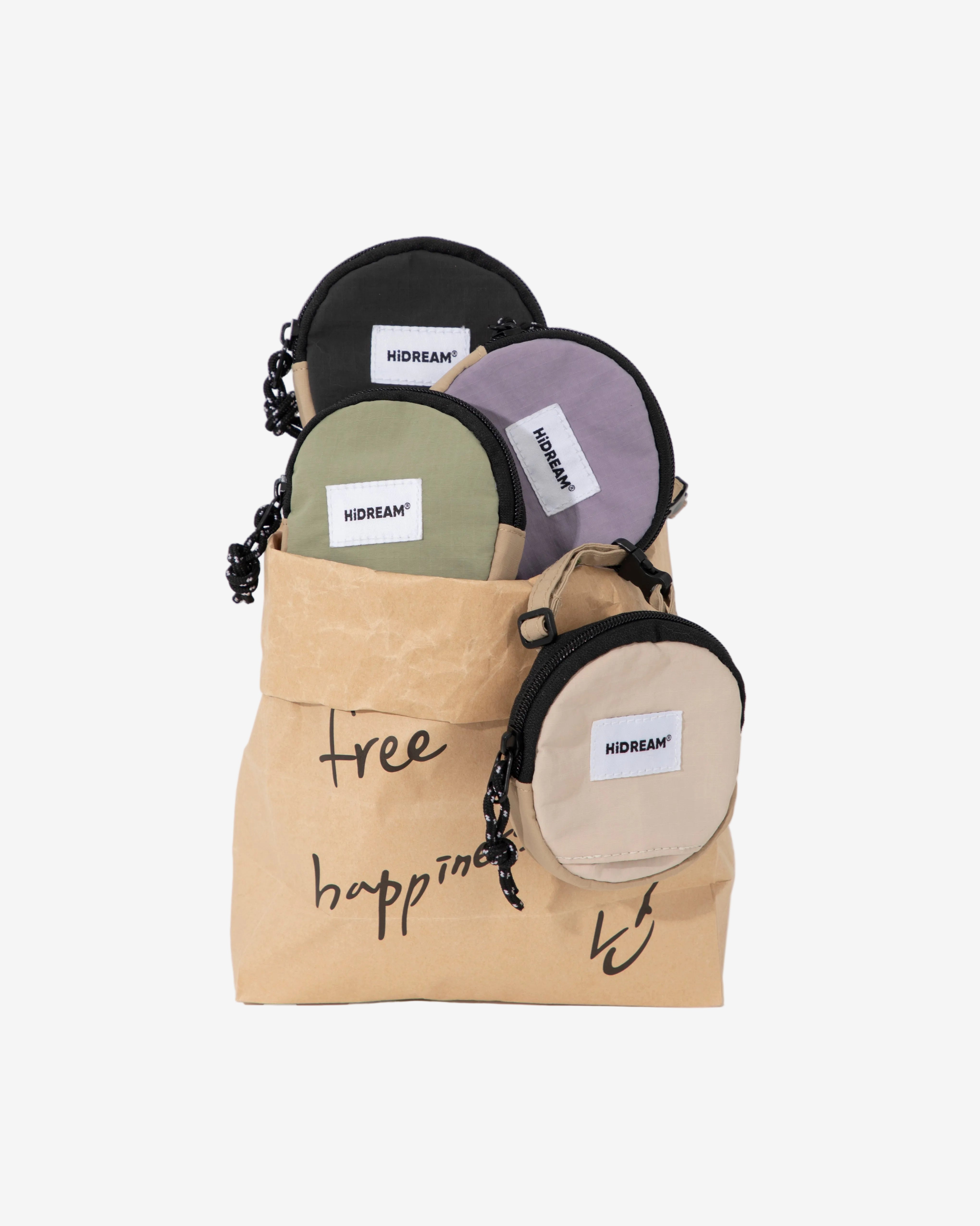 Round Dog Bag Dispenser