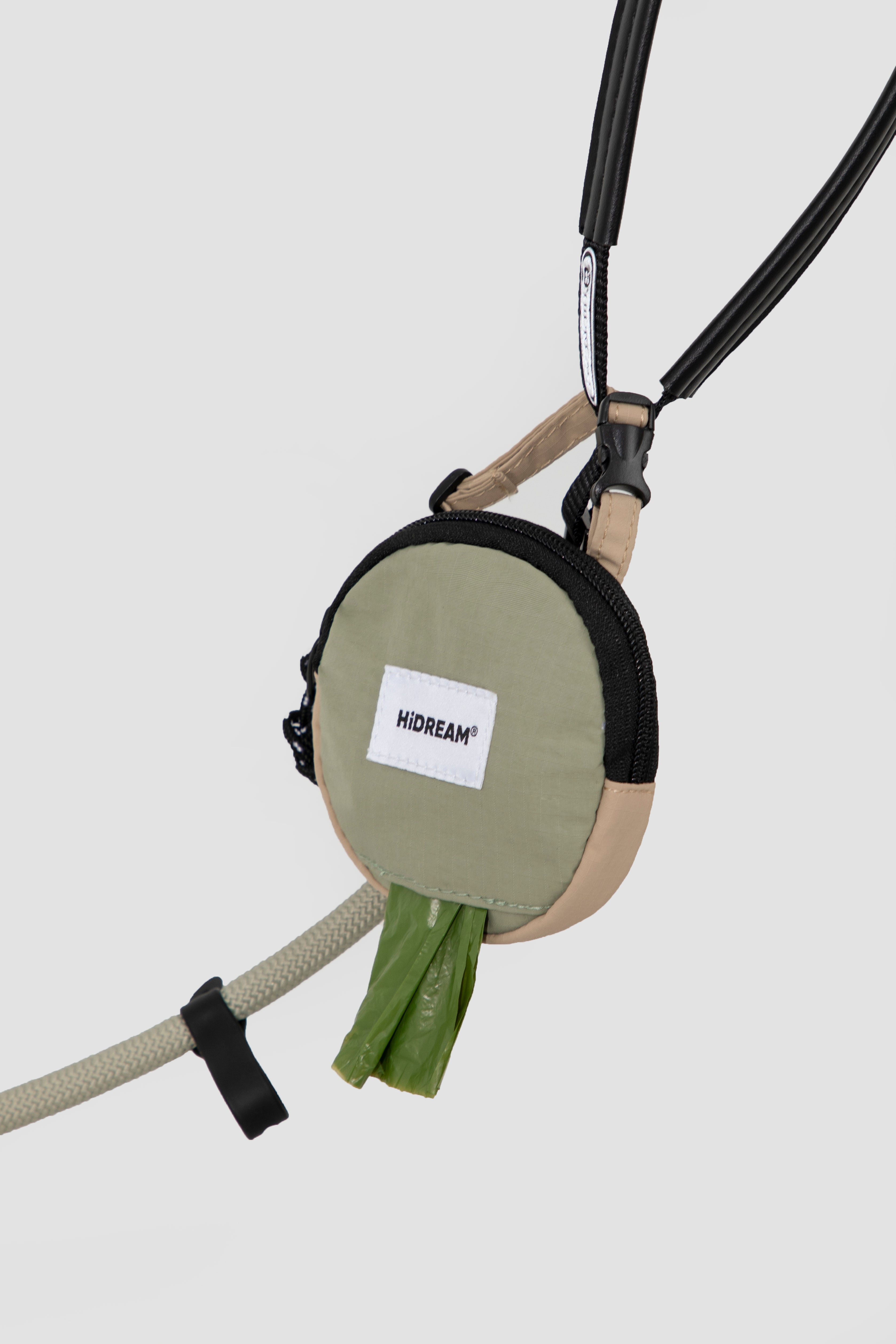Round Dog Bag Dispenser