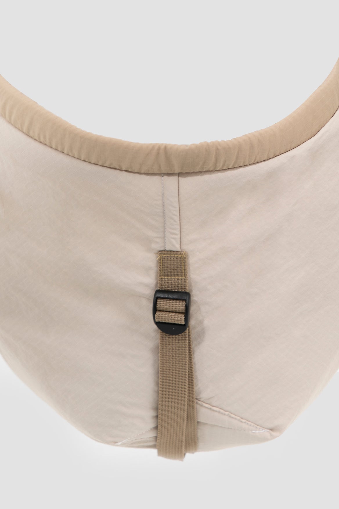 Pet Travel Crossbody Tote Bag - Oat Milk
