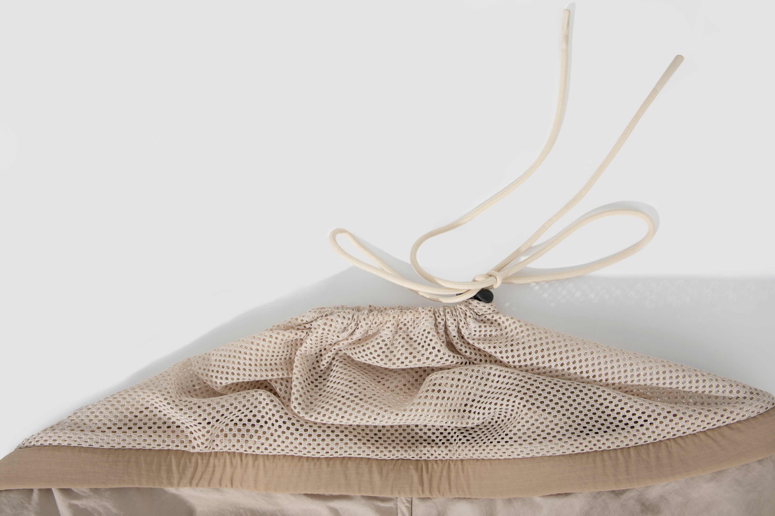 Pet Travel Crossbody Tote Bag - Oat Milk