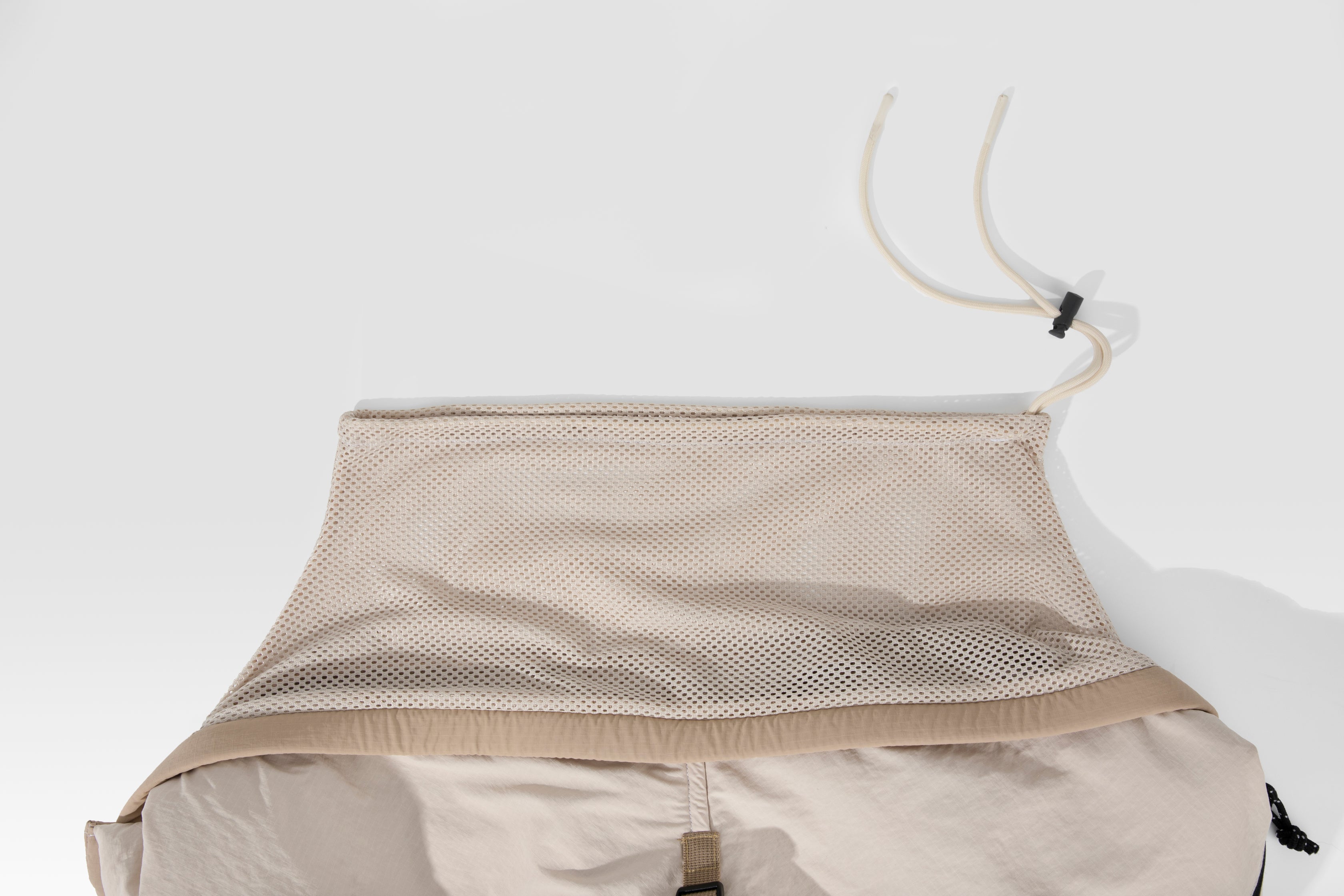 Pet Travel Crossbody Tote Bag - Oat Milk
