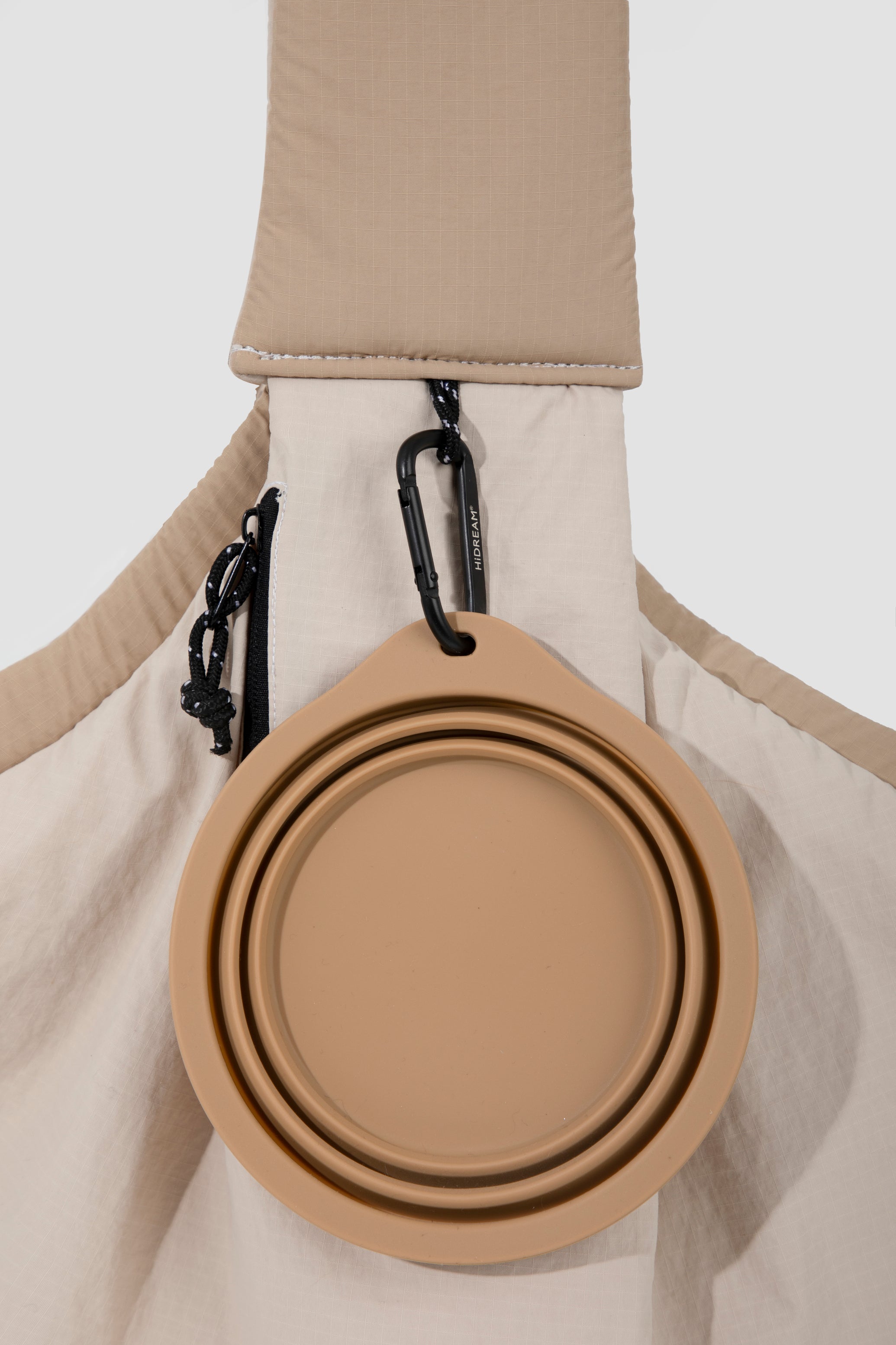 Pet Travel Crossbody Tote Bag - Oat Milk