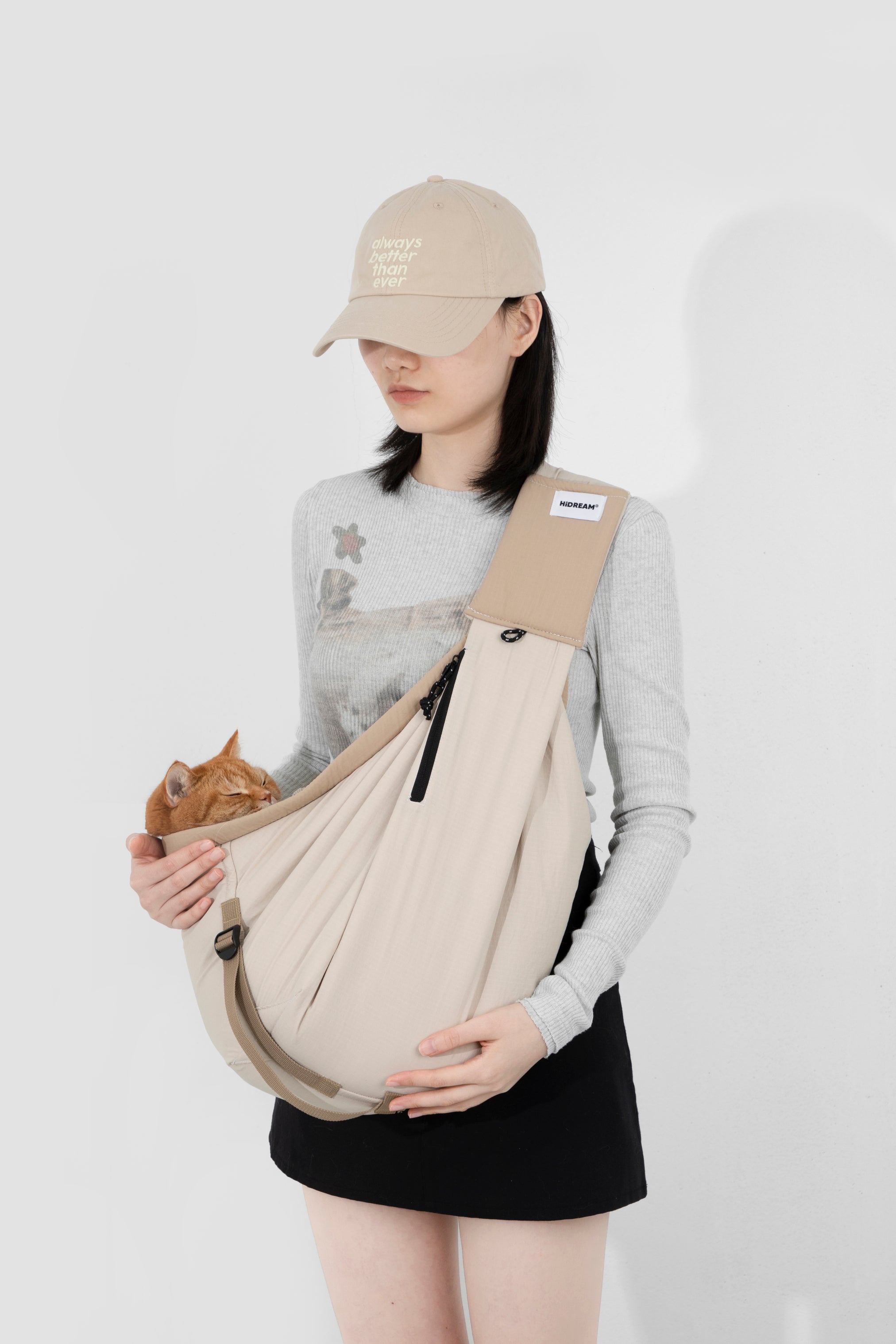 Pet Travel Crossbody Tote Bag