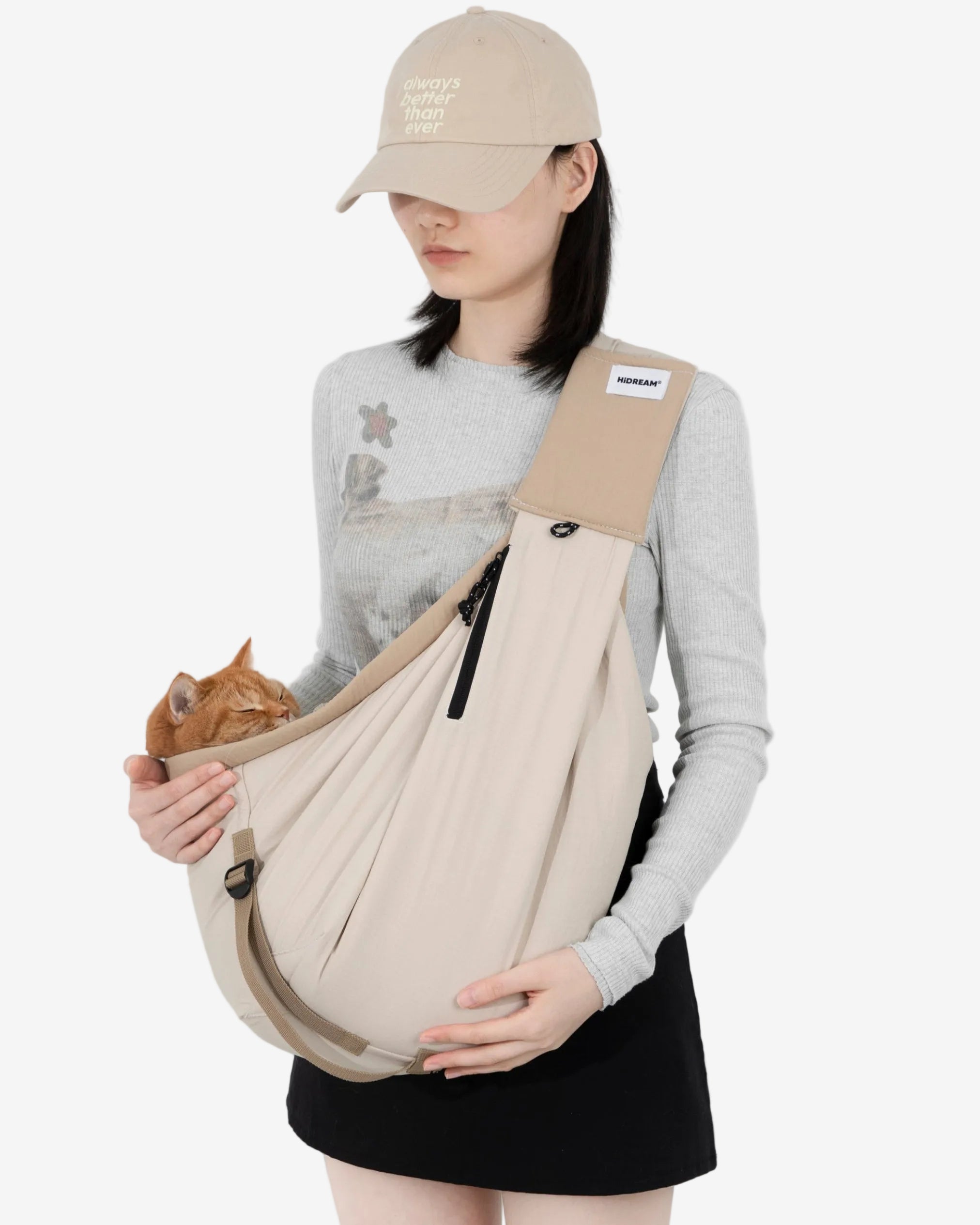 Pet Travel Crossbody Tote Bag
