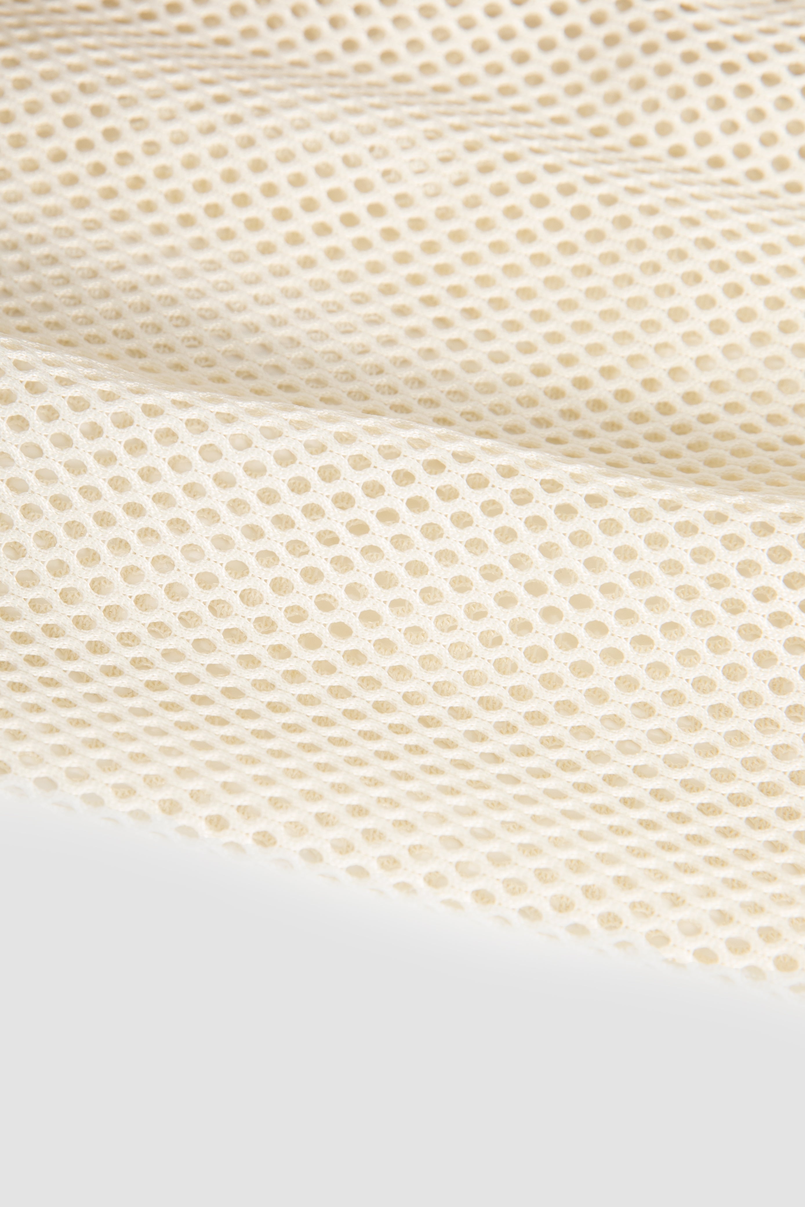 Mesh Sling Pet Carrier Bag - Ivory Grey