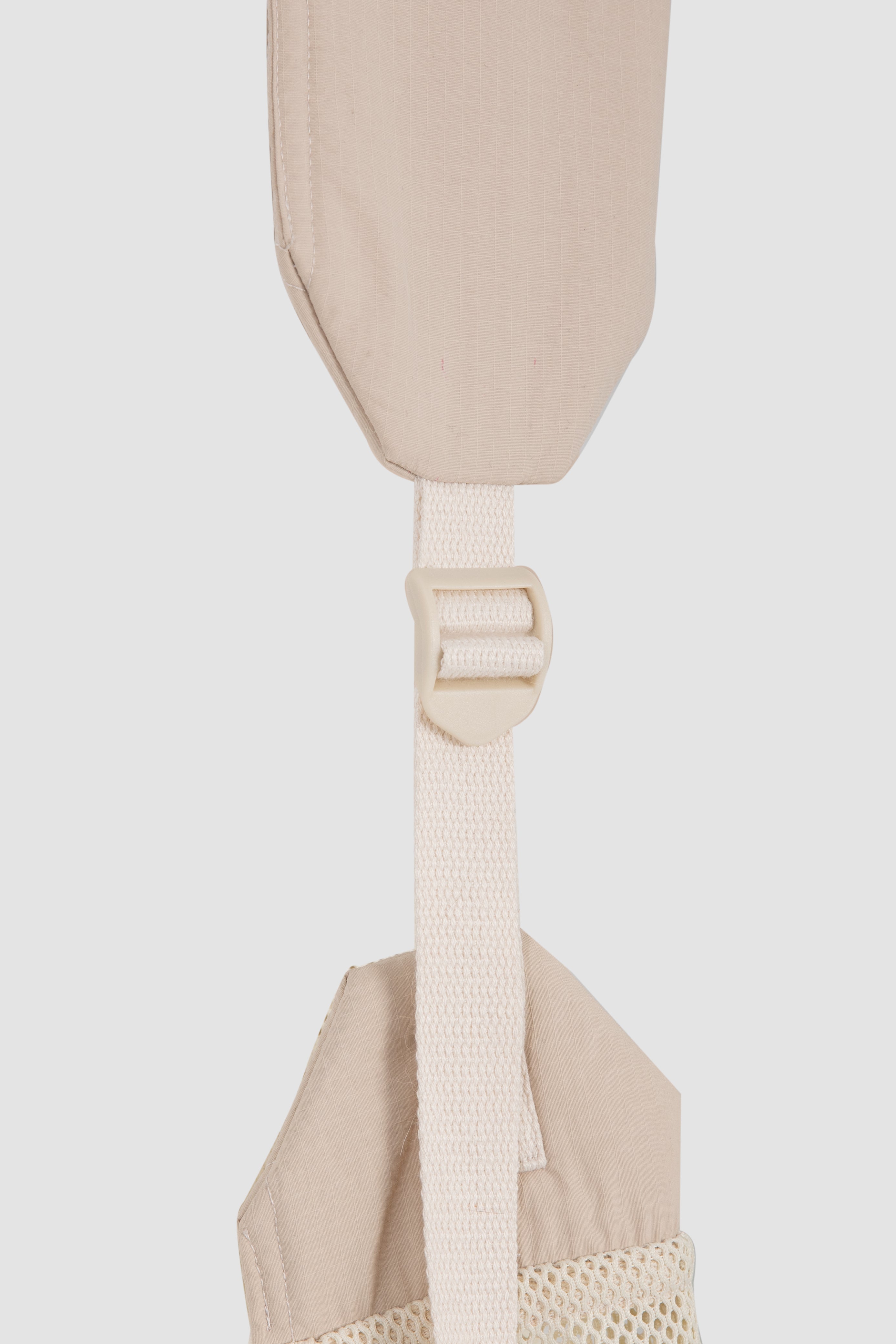 Mesh Sling Pet Carrier Bag - Ivory Grey