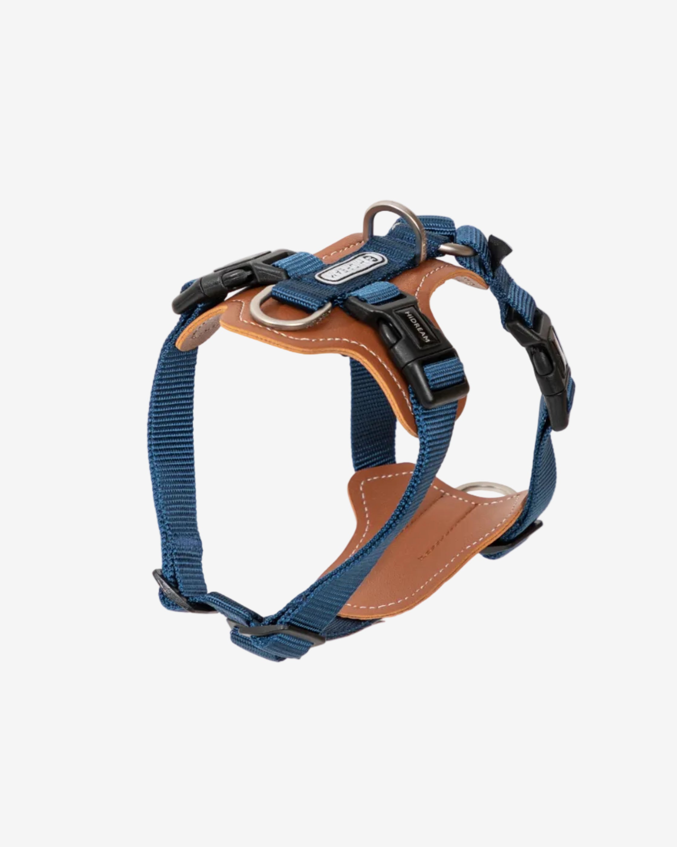 H-Style Dog Harness Vest - Oriental Blue