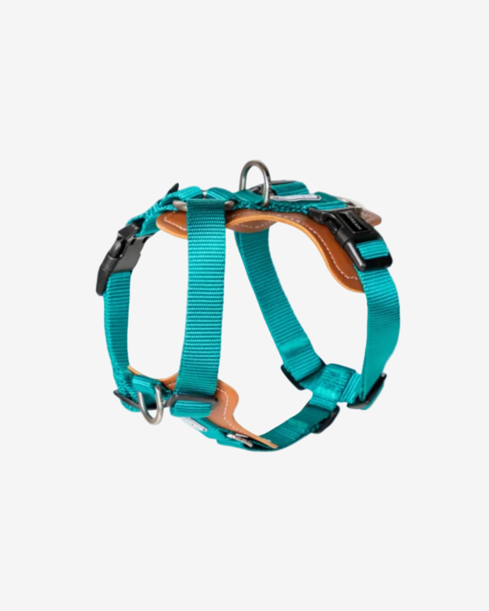 H-Style Dog Harness Vest - Cyan