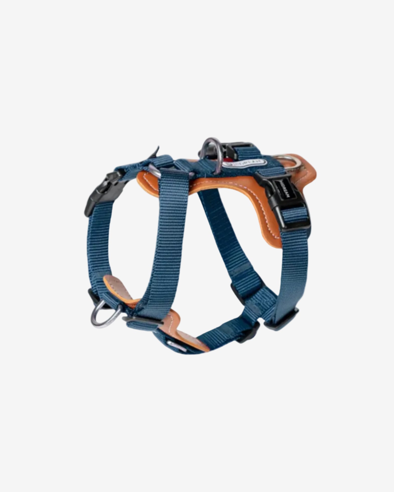 H-Style Dog Harness Vest - Oriental Blue