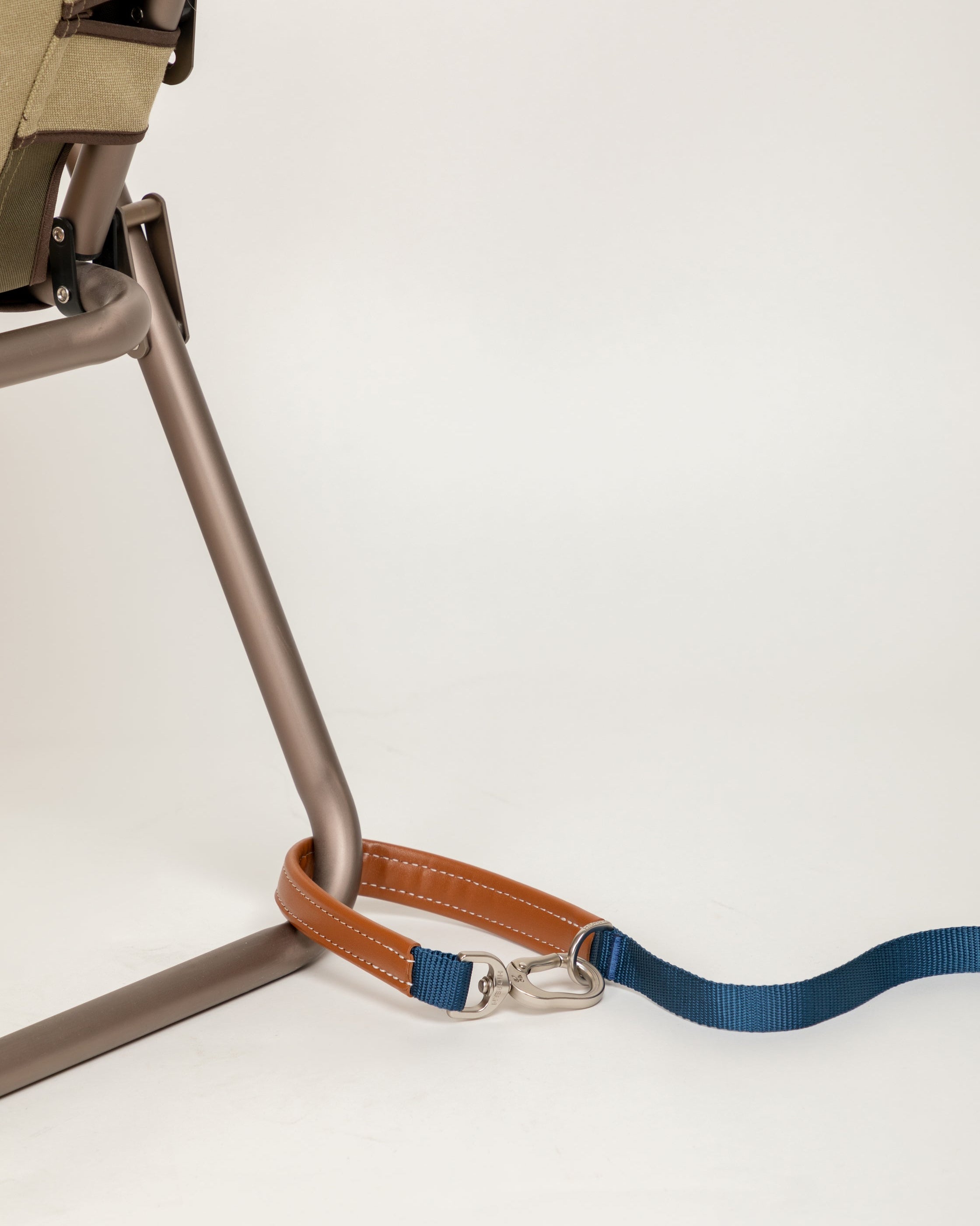 Multi-Functional Crossbody Dog Leash - Oriental Blue