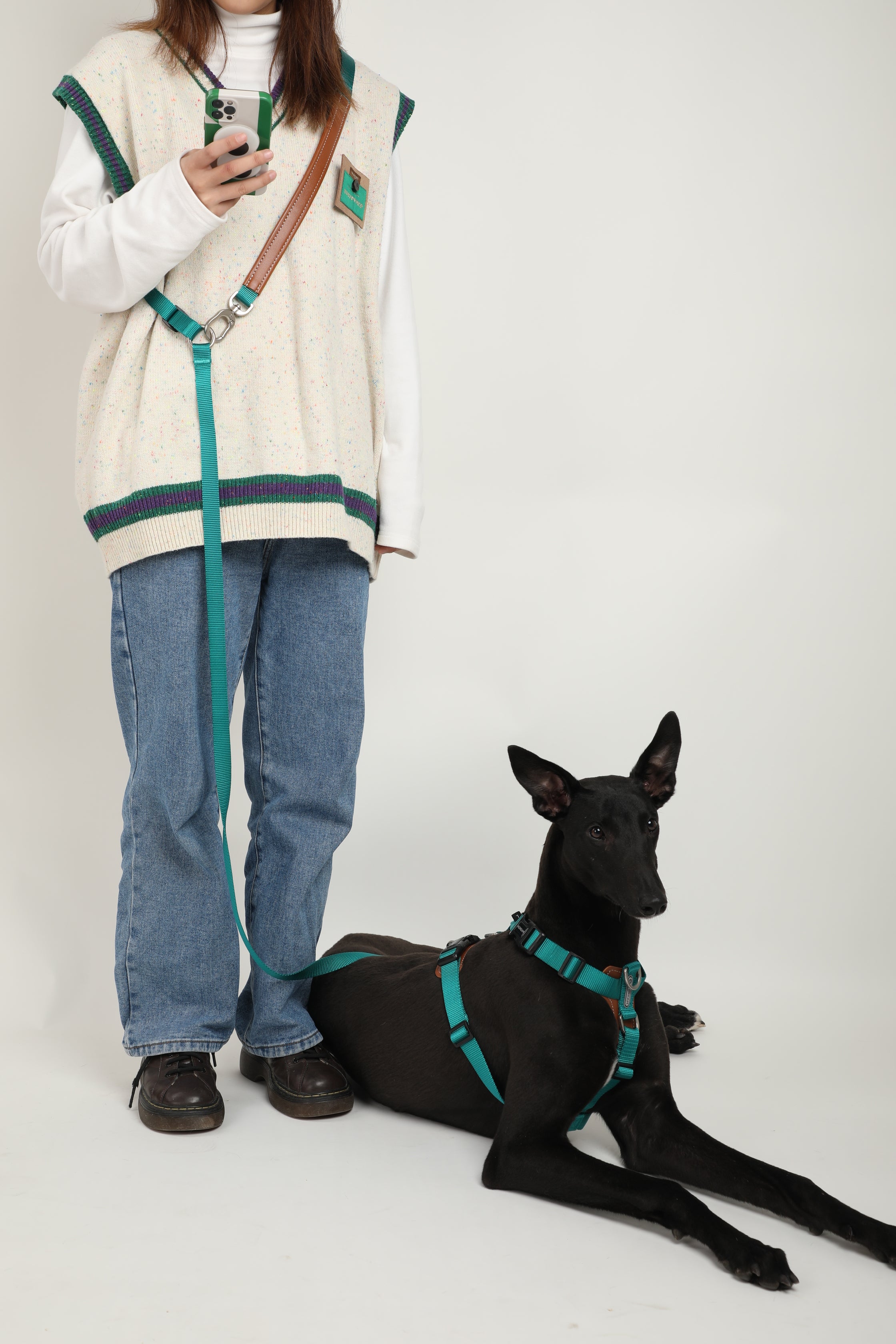 Multi-Functional Crossbody Dog Leash