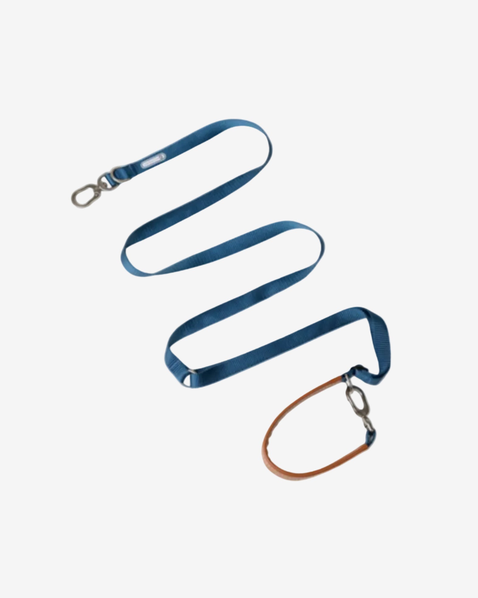 Multi-Functional Crossbody Dog Leash - Oriental Blue