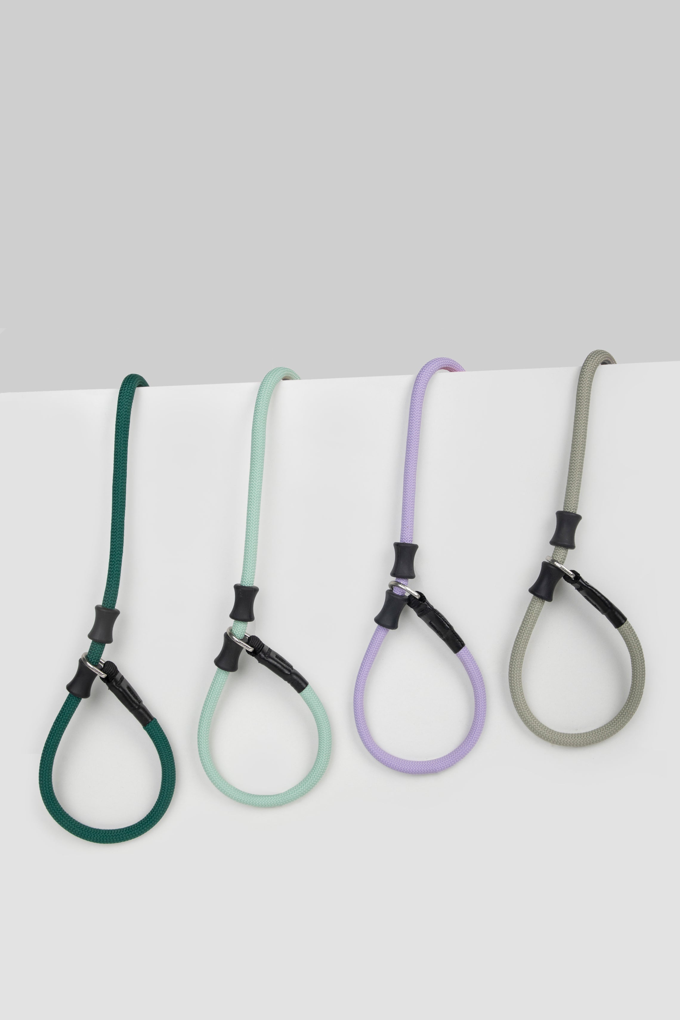 Leather Handle Training Dog Leash