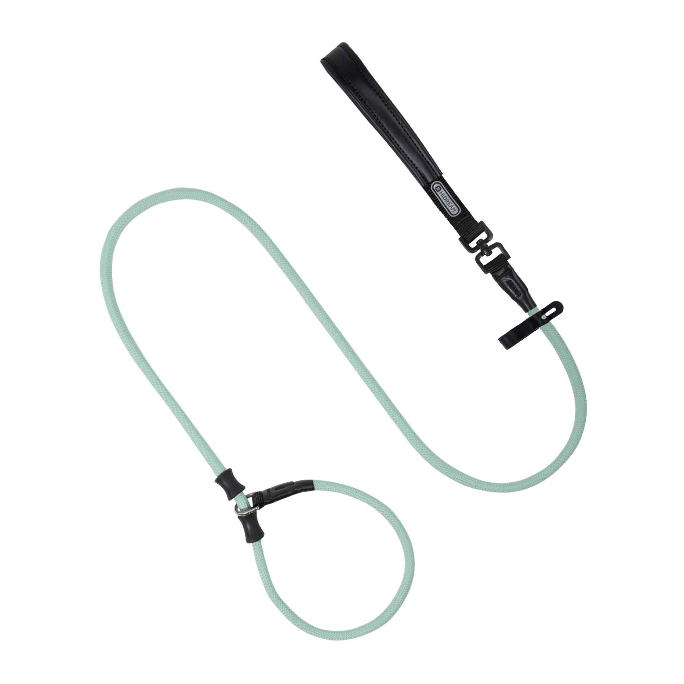 Leather Handle Training Dog Leash