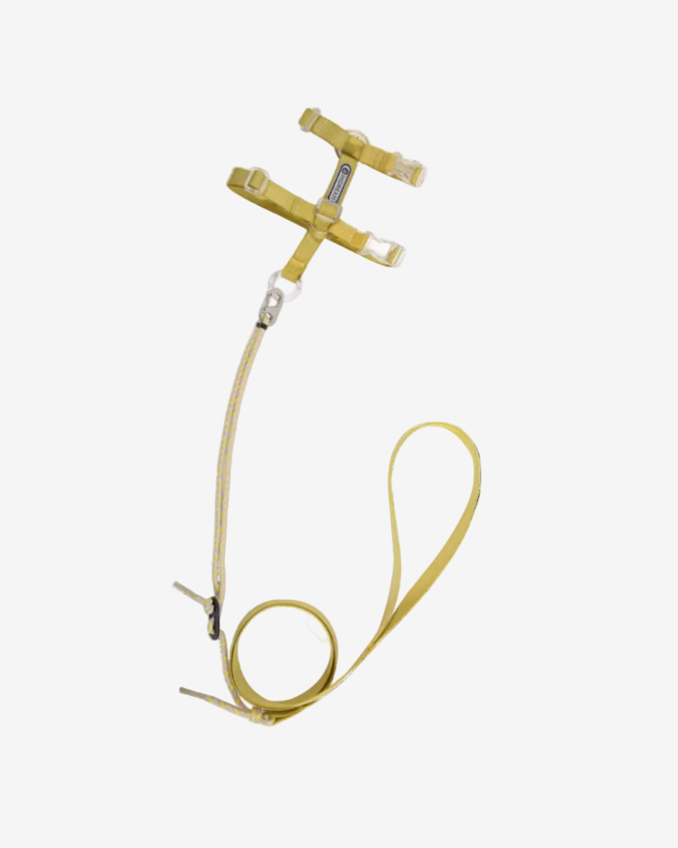 Freedom Exploration Cat Harness and Leash Set - Mustard Green