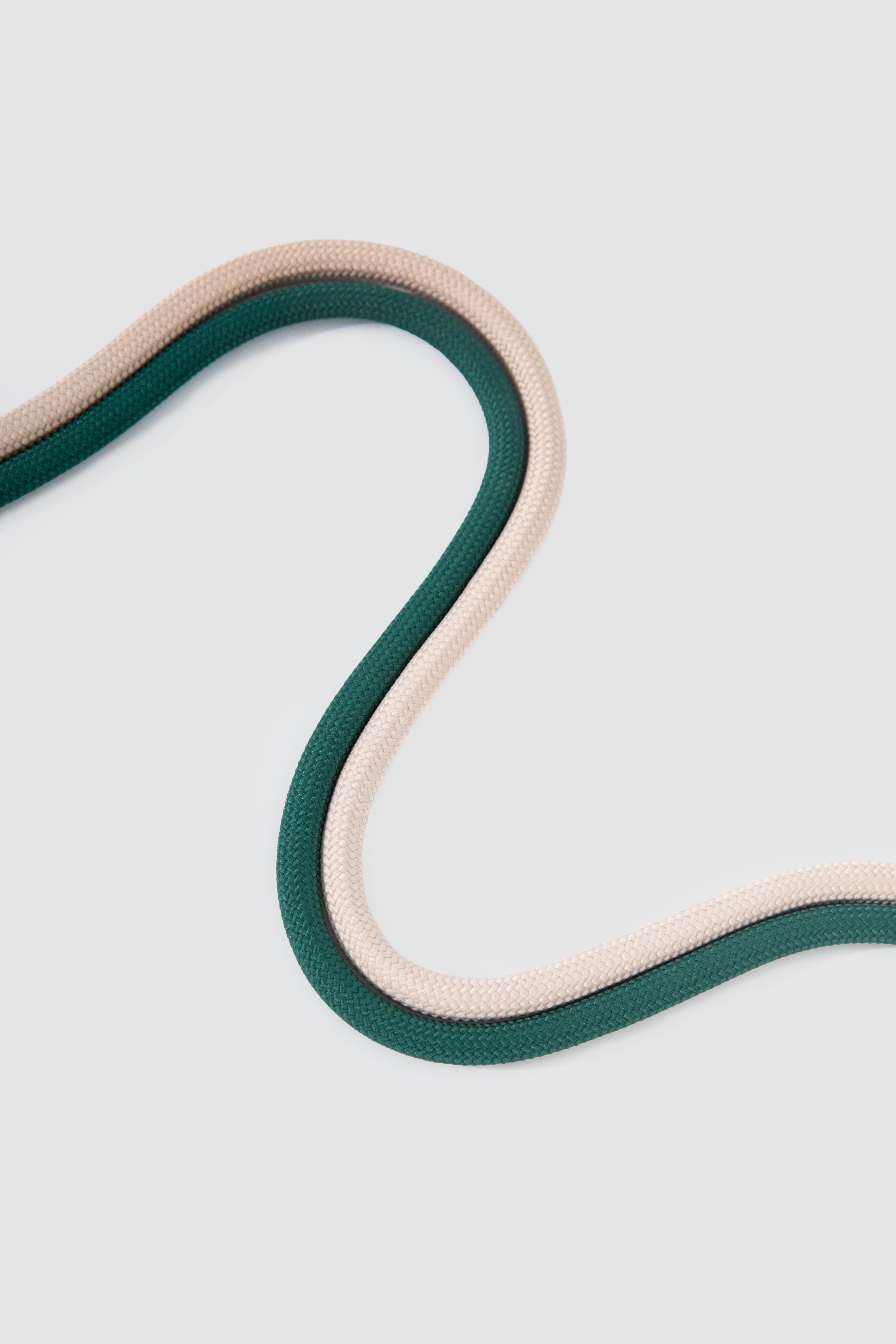 Freedom Leather Rope Cat Harness and Leash Set - Oat Milk