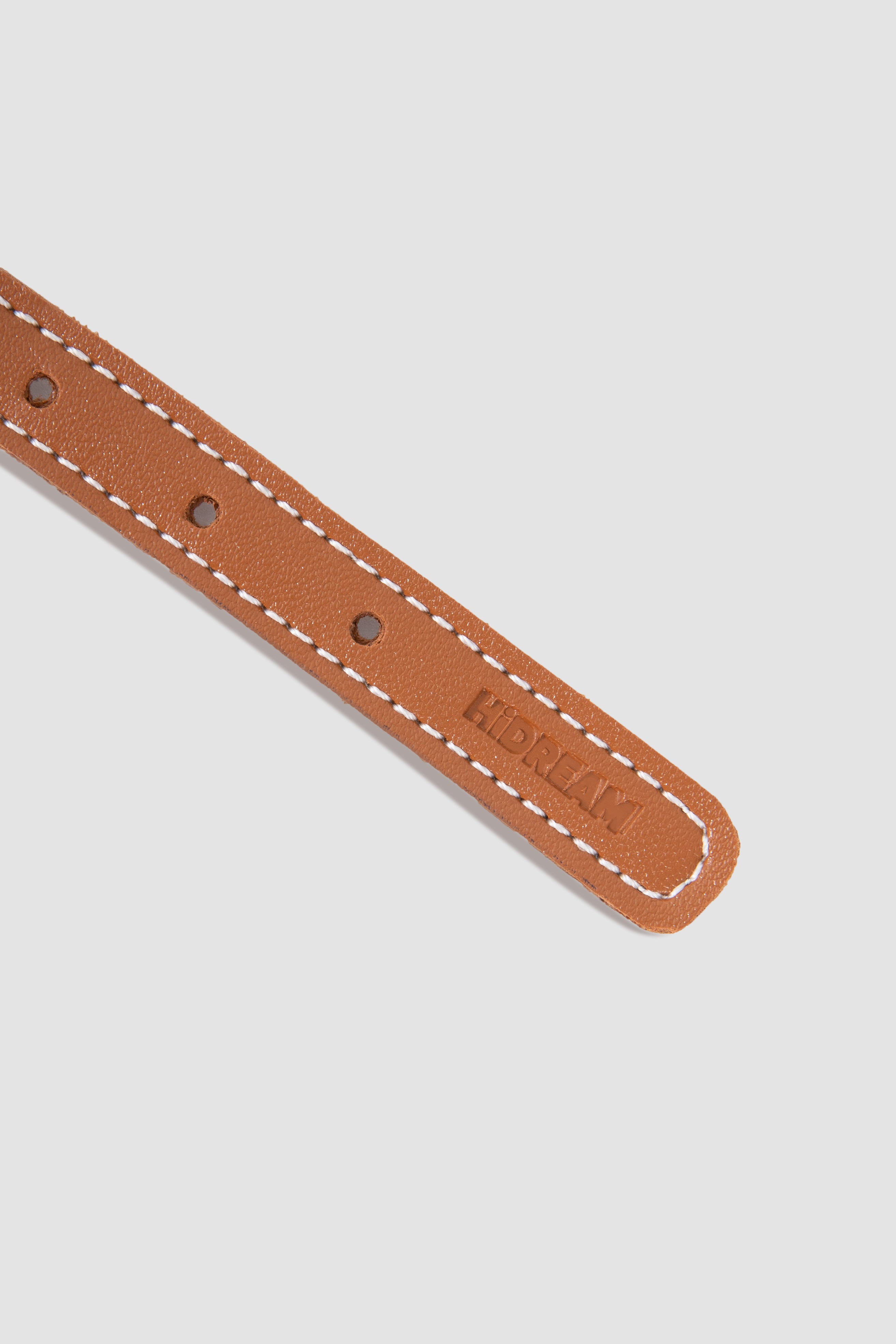 Freedom Leather Rope Cat Harness and Leash Set - Oat Milk