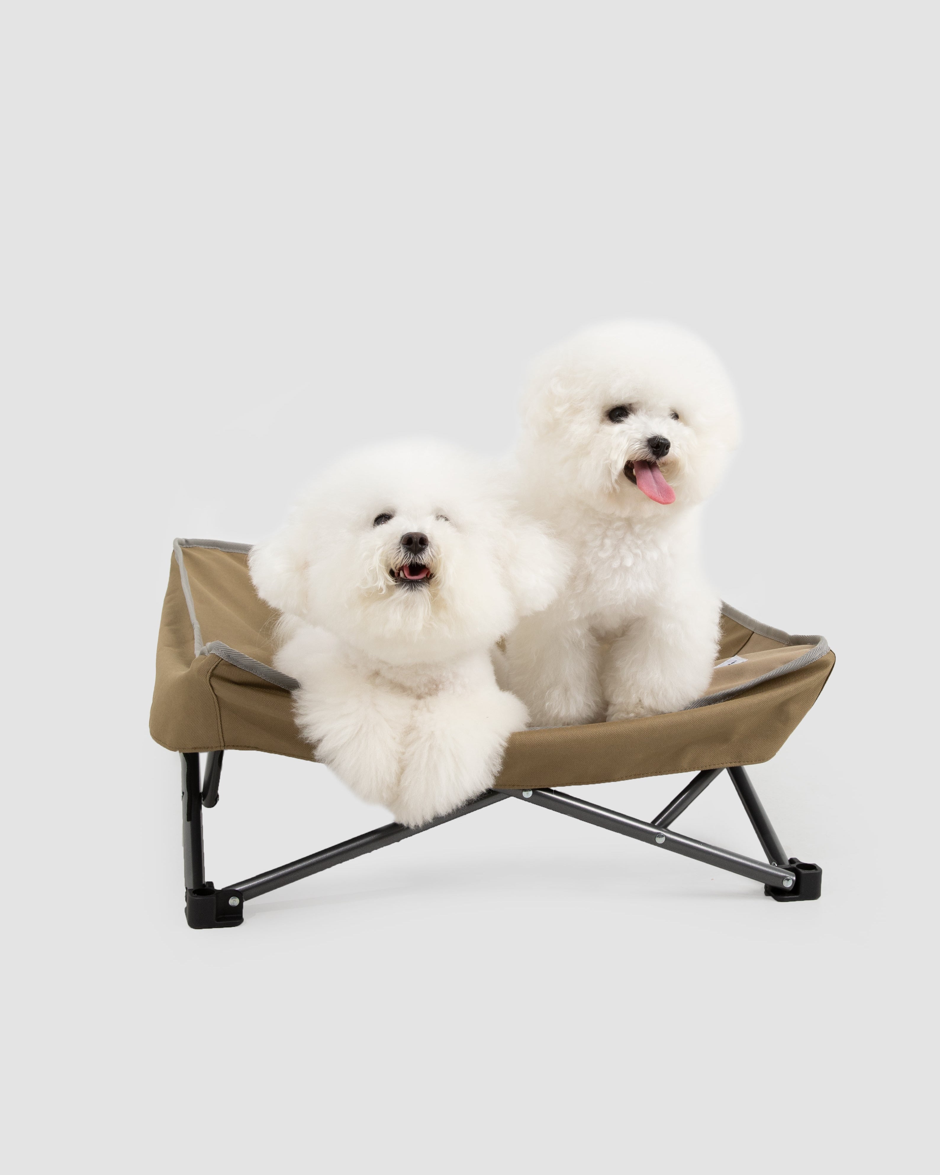 Moisture-Resistant Foldable Pet Bed