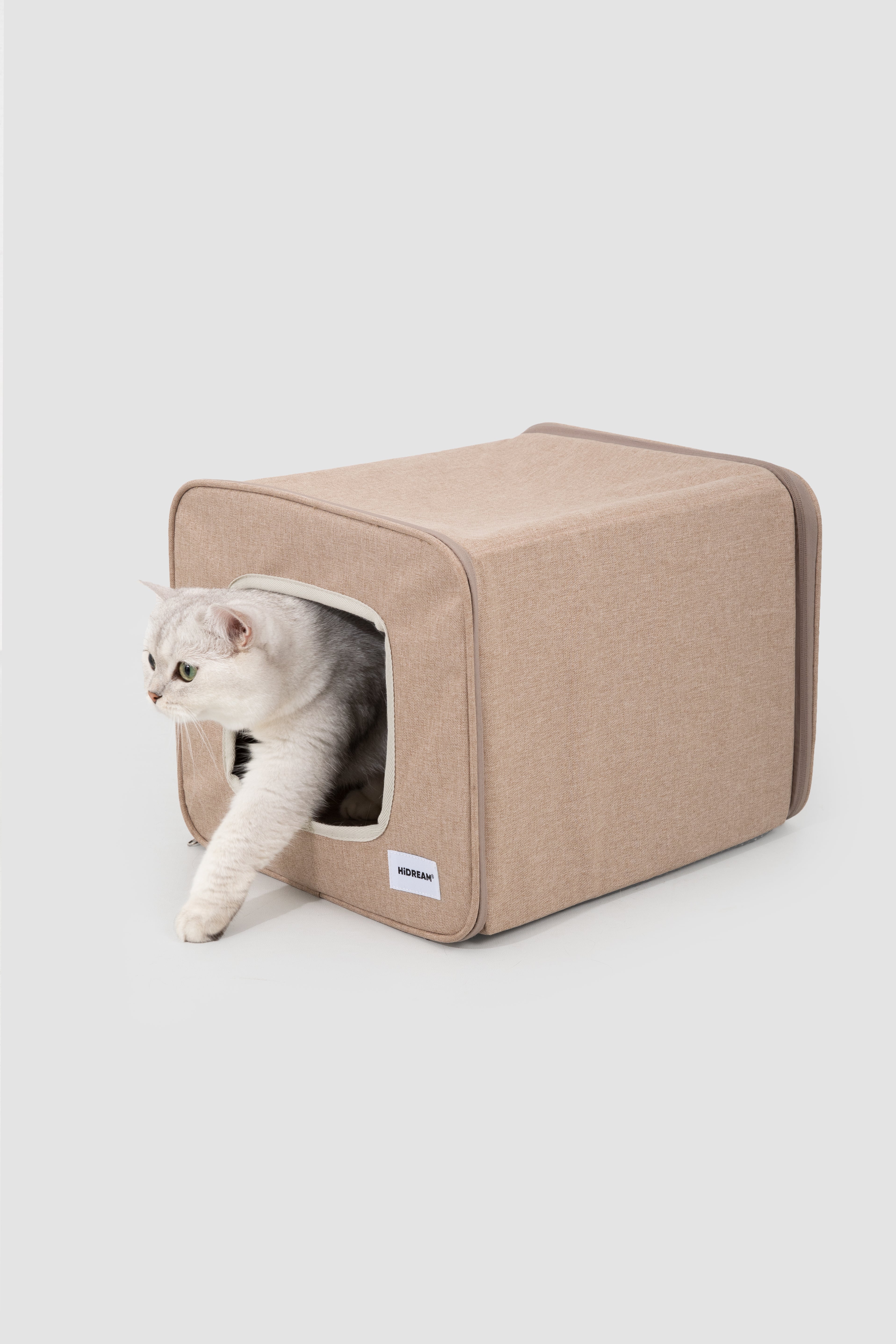 Foldable Cat Tunnel Bed