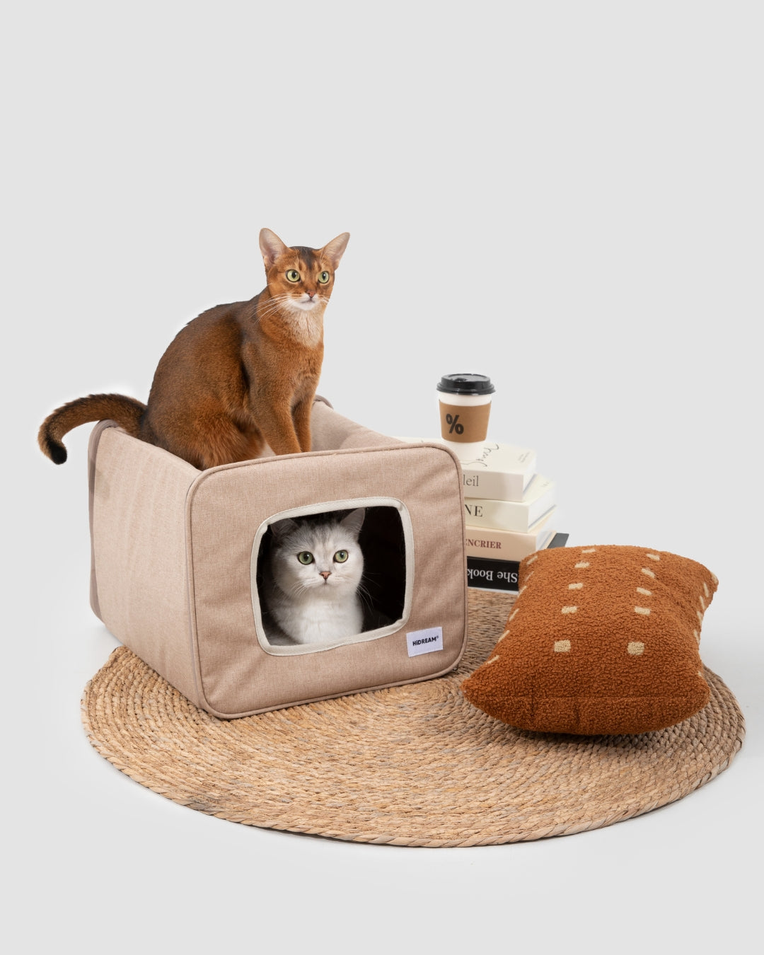Foldable Cat Tunnel Bed