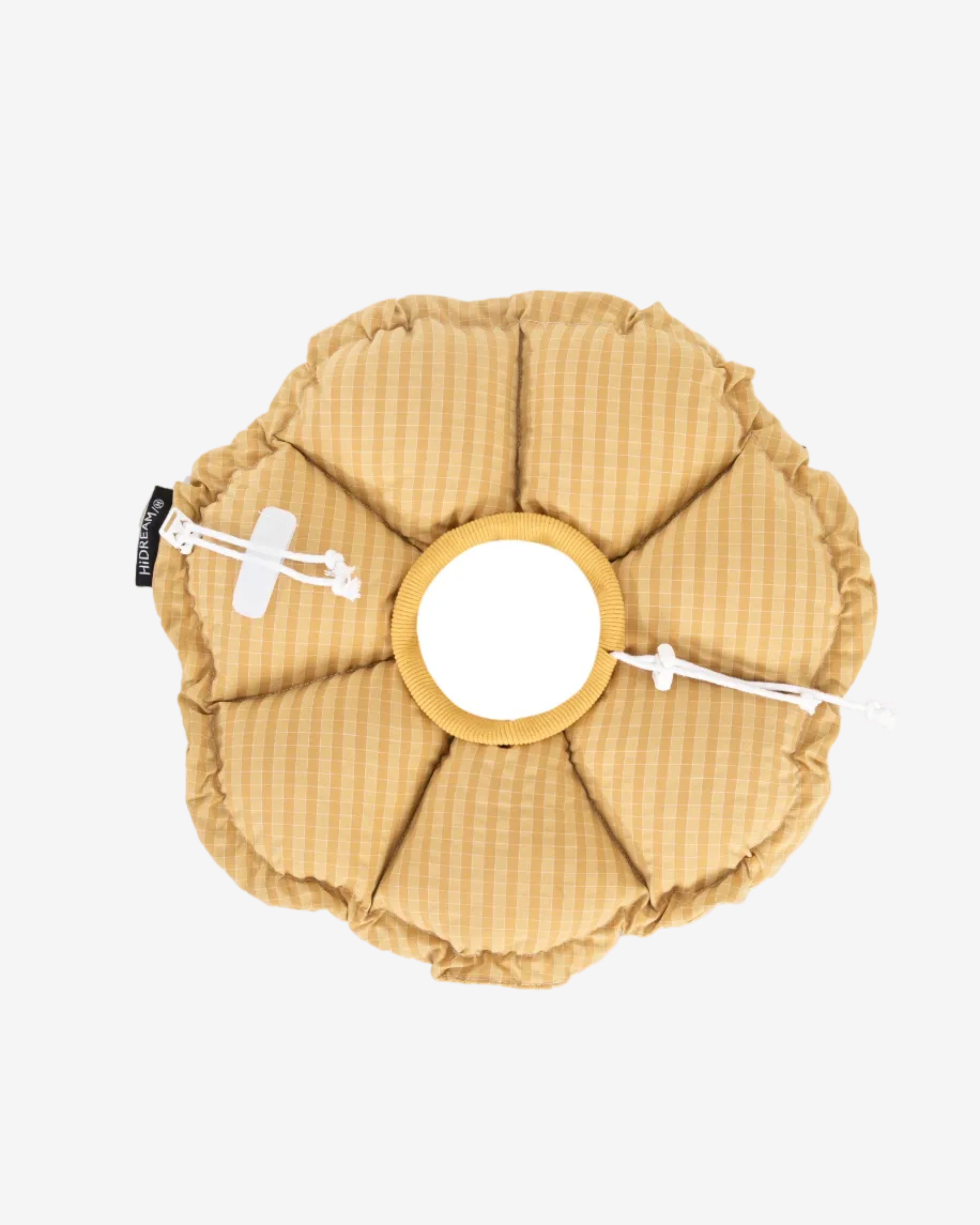 Plaid Floral Pet Recovery Collar Plus