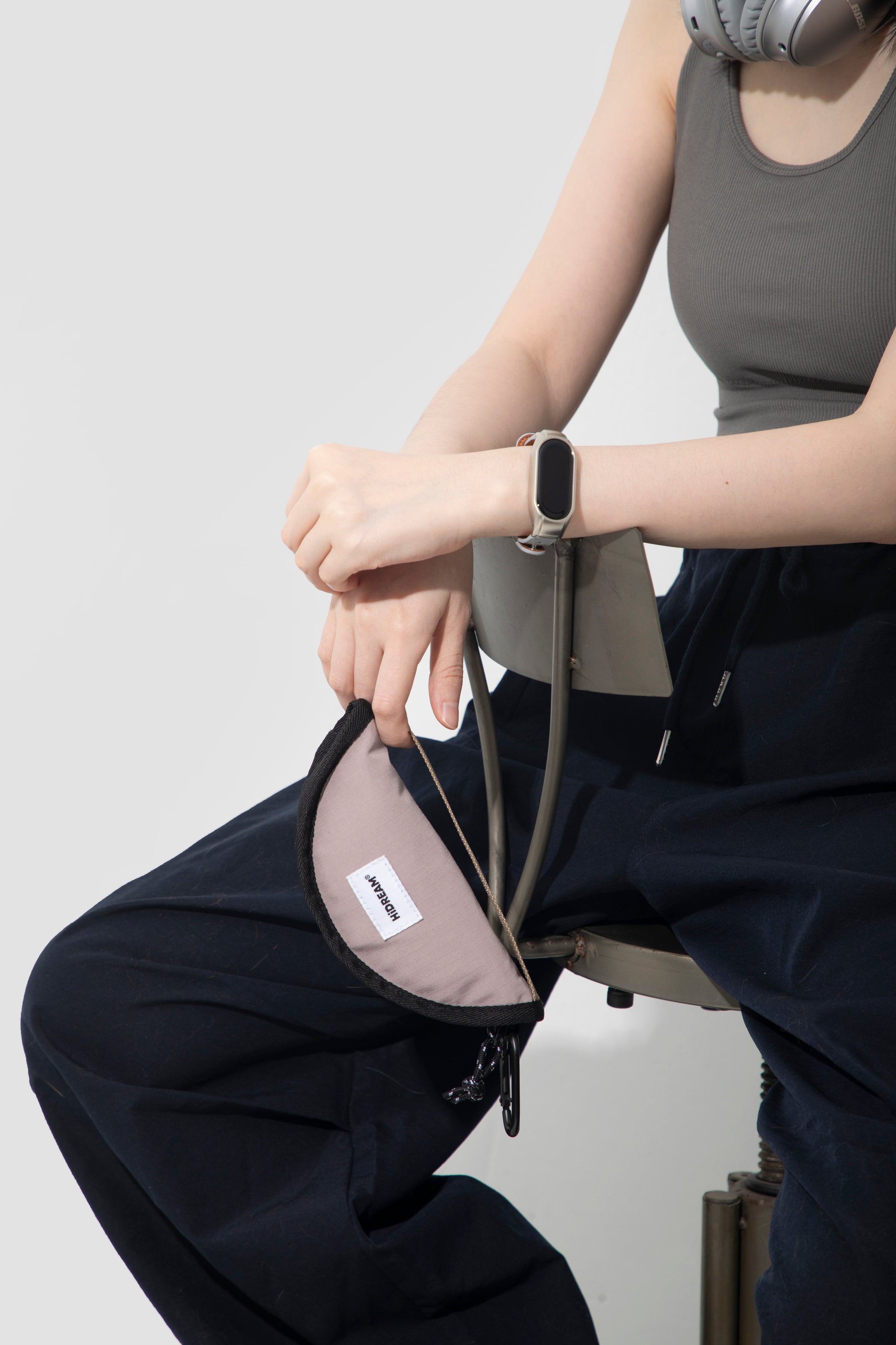 Collapsible Portable Pet Water Bowl - Dessert Tan