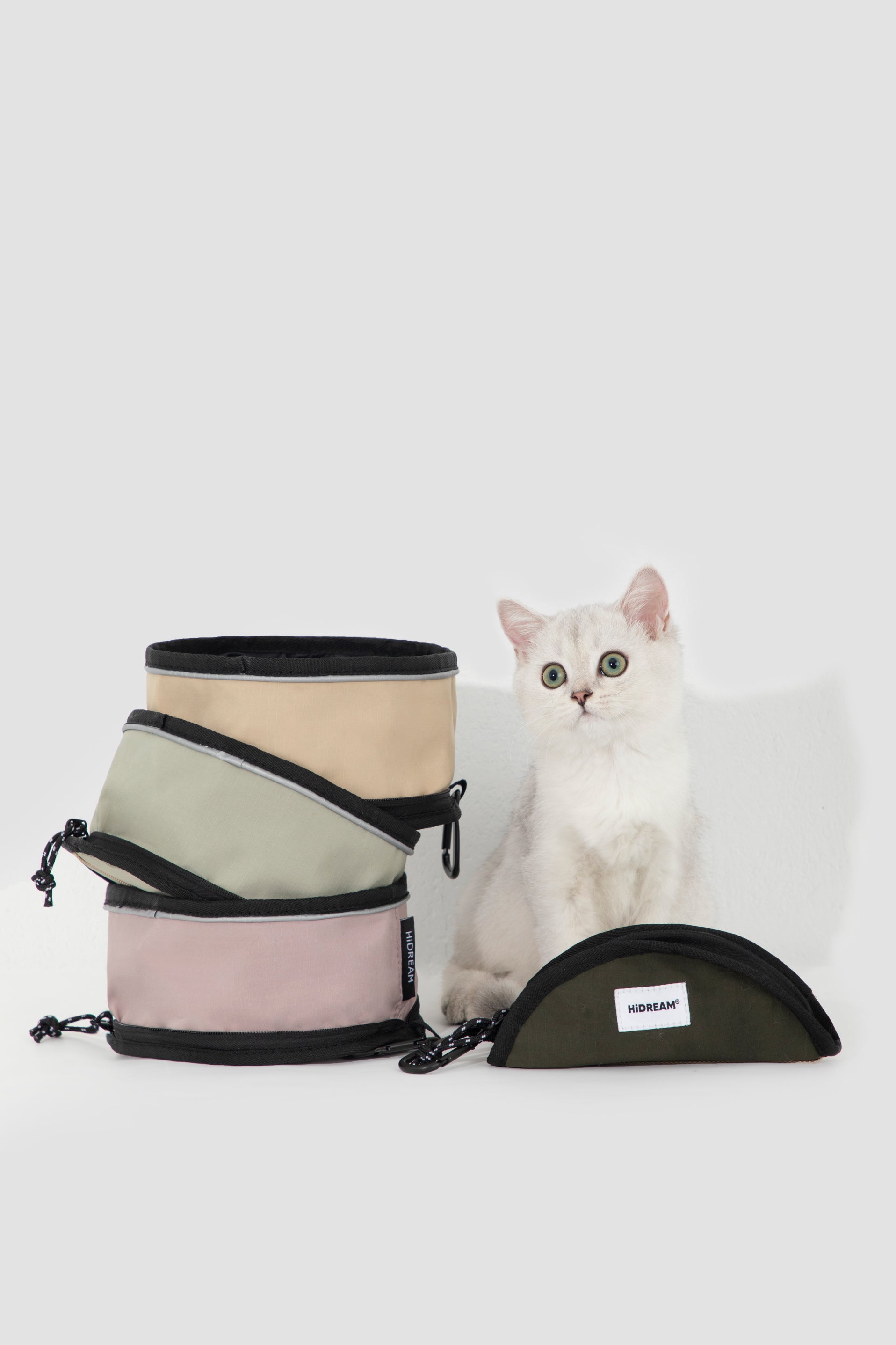 Collapsible Portable Pet Water Bowl