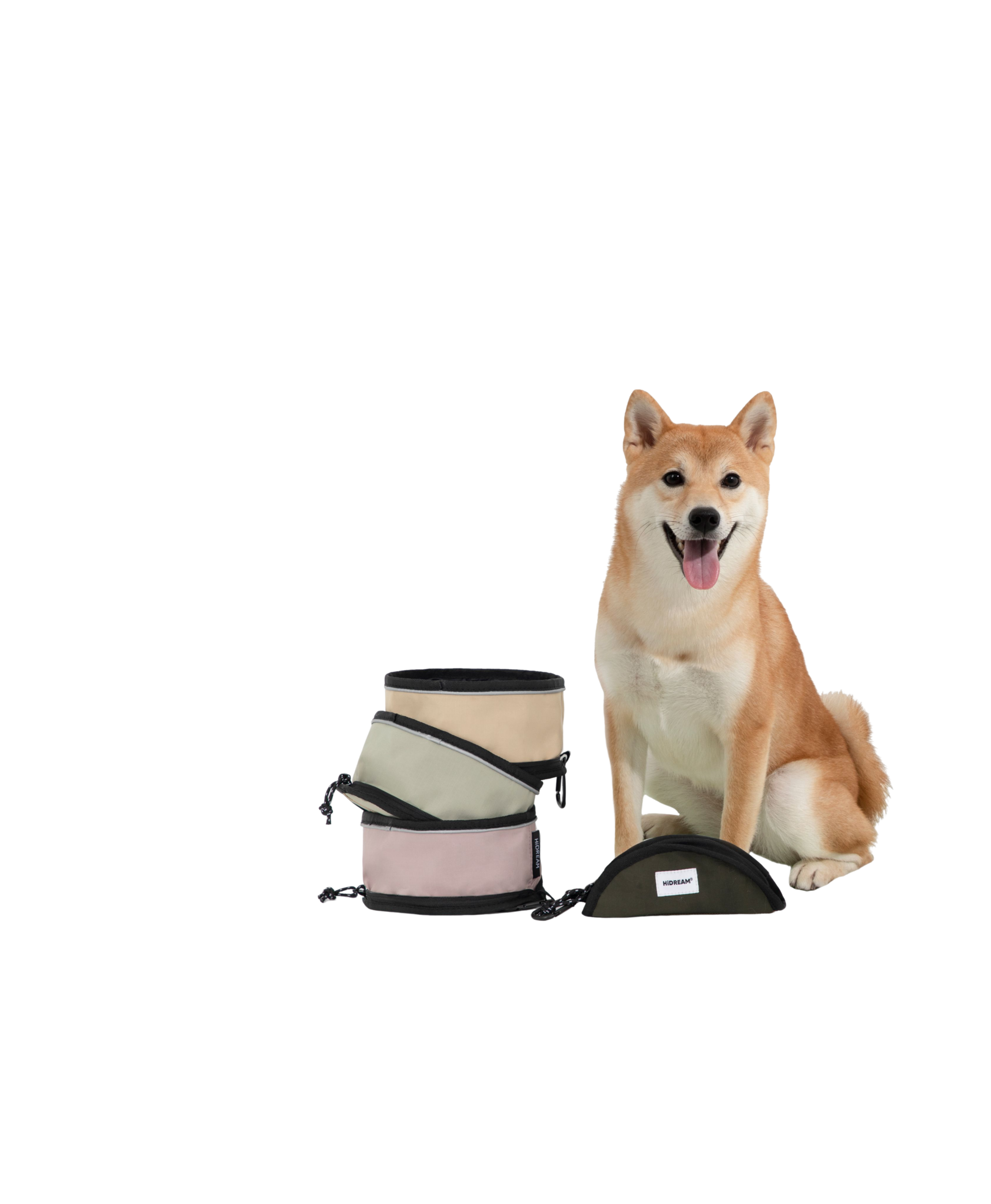 Collapsible Portable Pet Water Bowl