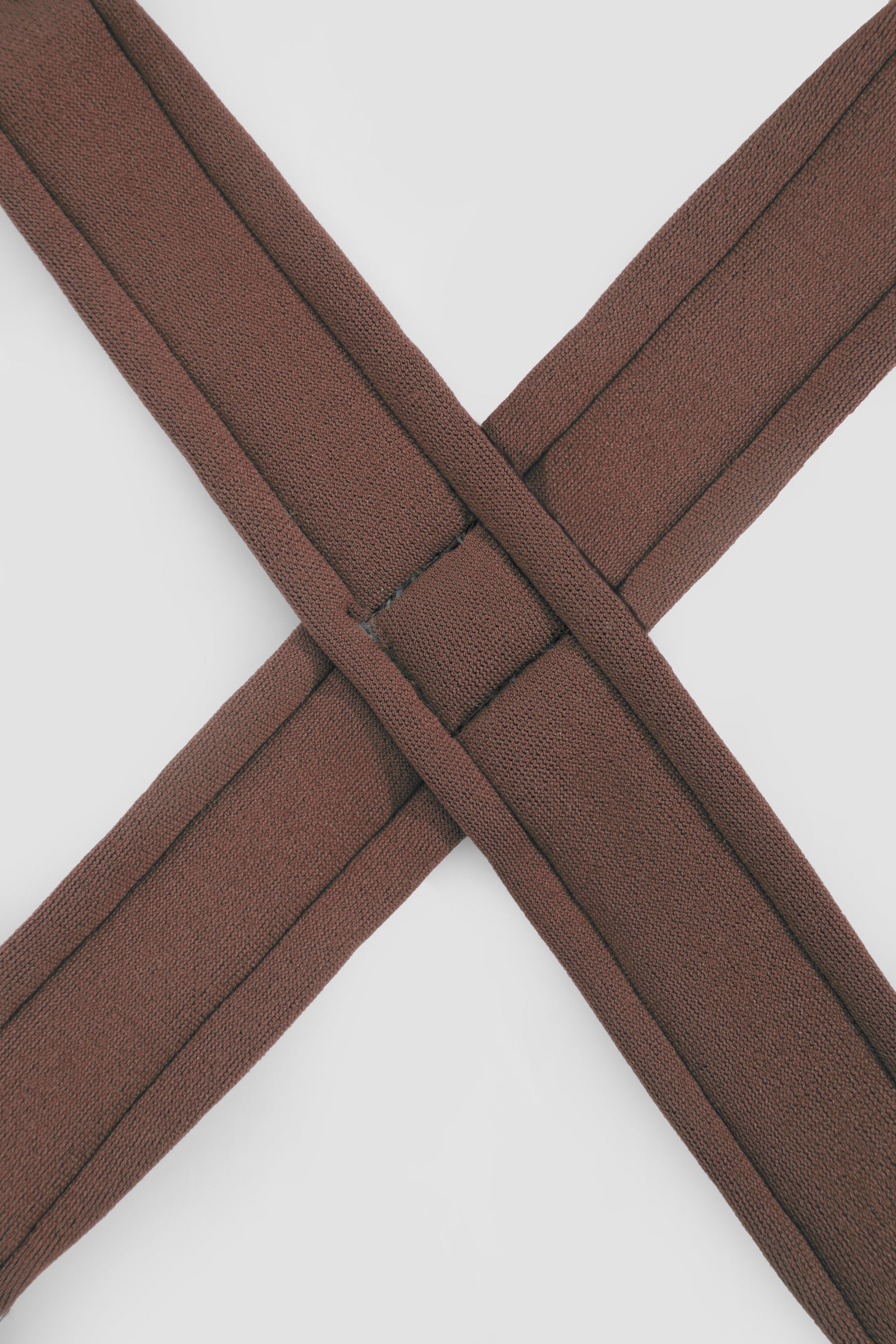 X-Shaped Trachea Protection Dog Harness - Dark Red