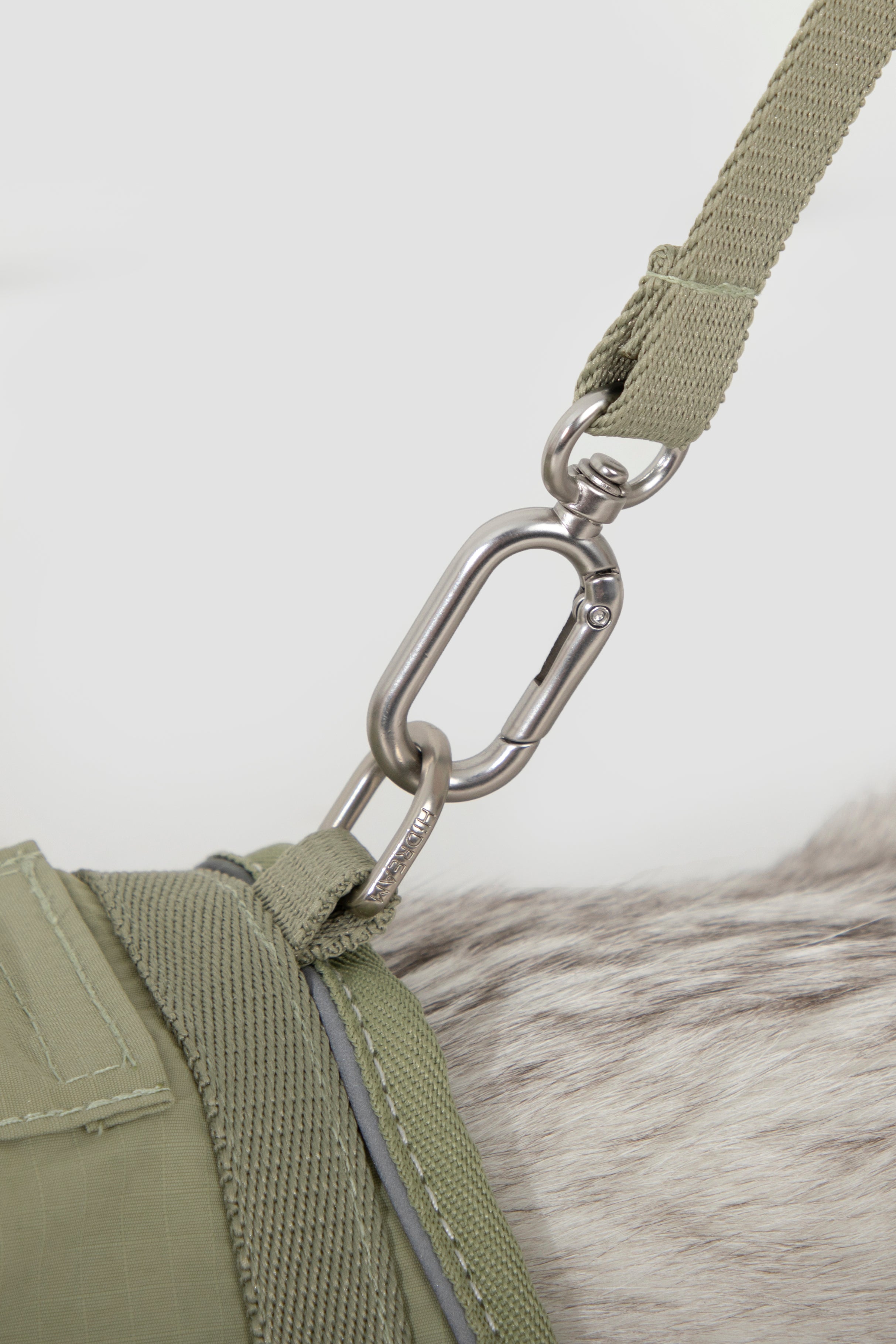 Mini Vest Cat Harness Set - Oat Milk