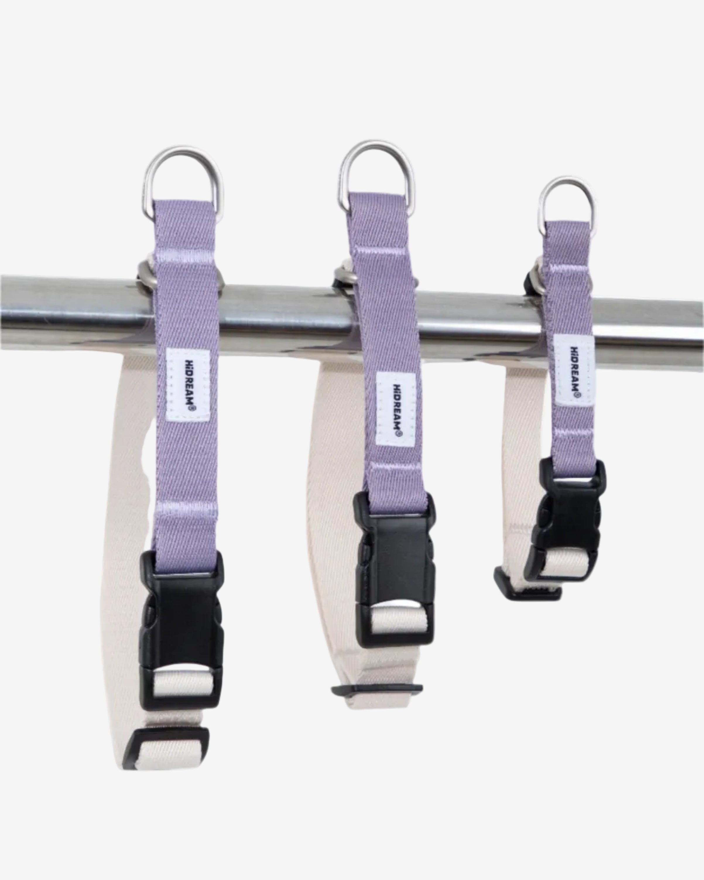 Anti-pull Half-Choke Dog Collar - Milk Brown