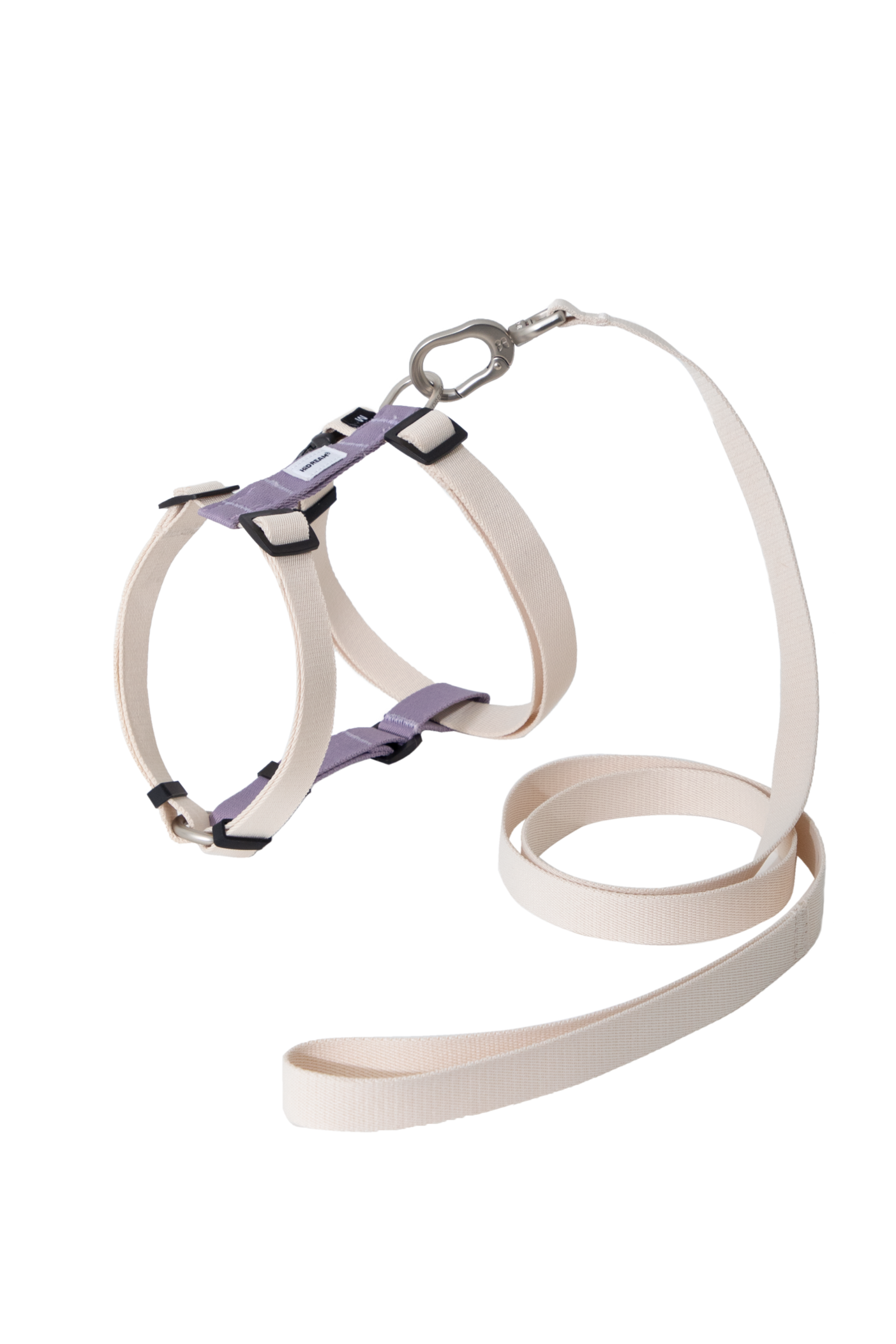 H-Style Adjustable Dog Harness Vest and Leash Set