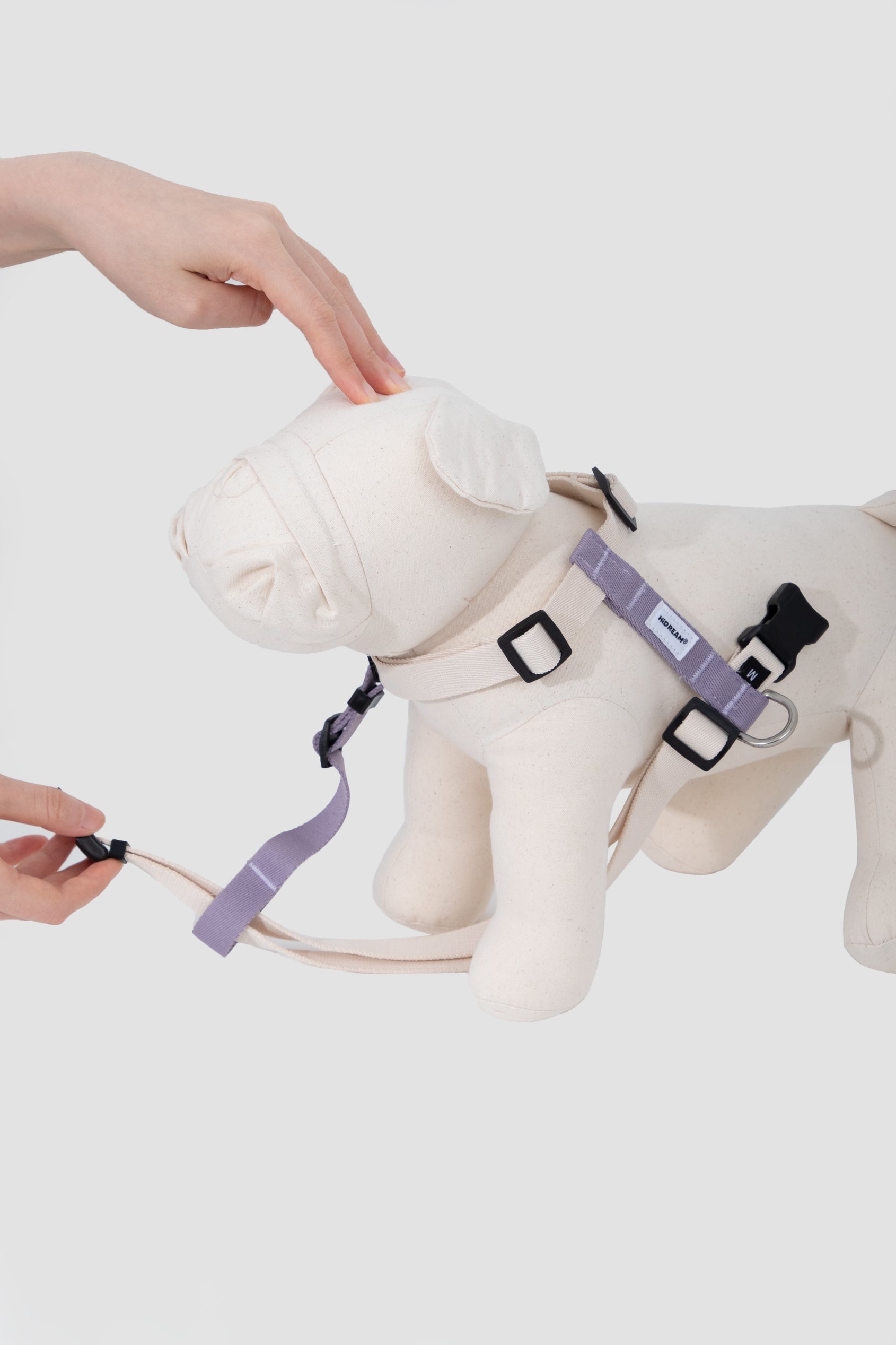 H-Style Adjustable Dog Harness Vest and Leash Set