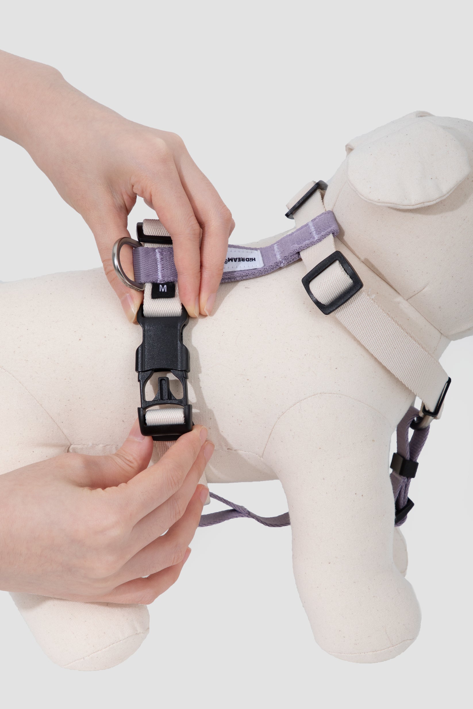 H-Style Adjustable Dog Harness Vest and Leash Set