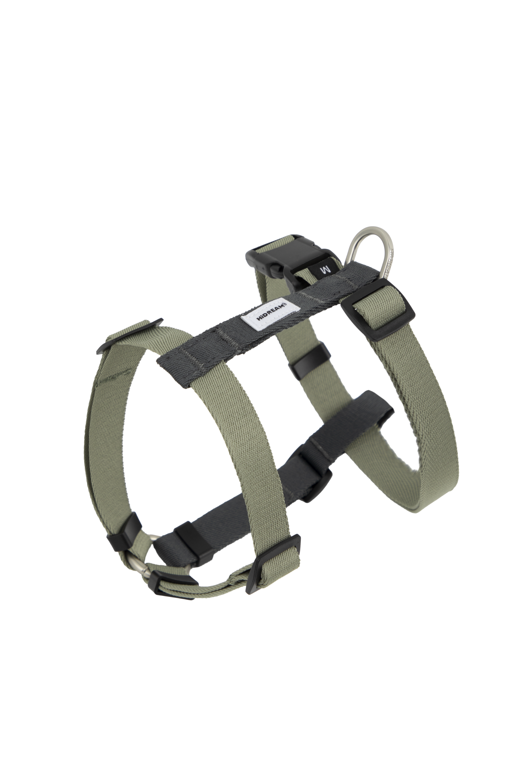 H-Style Adjustable Dog Harness Vest and Leash Set