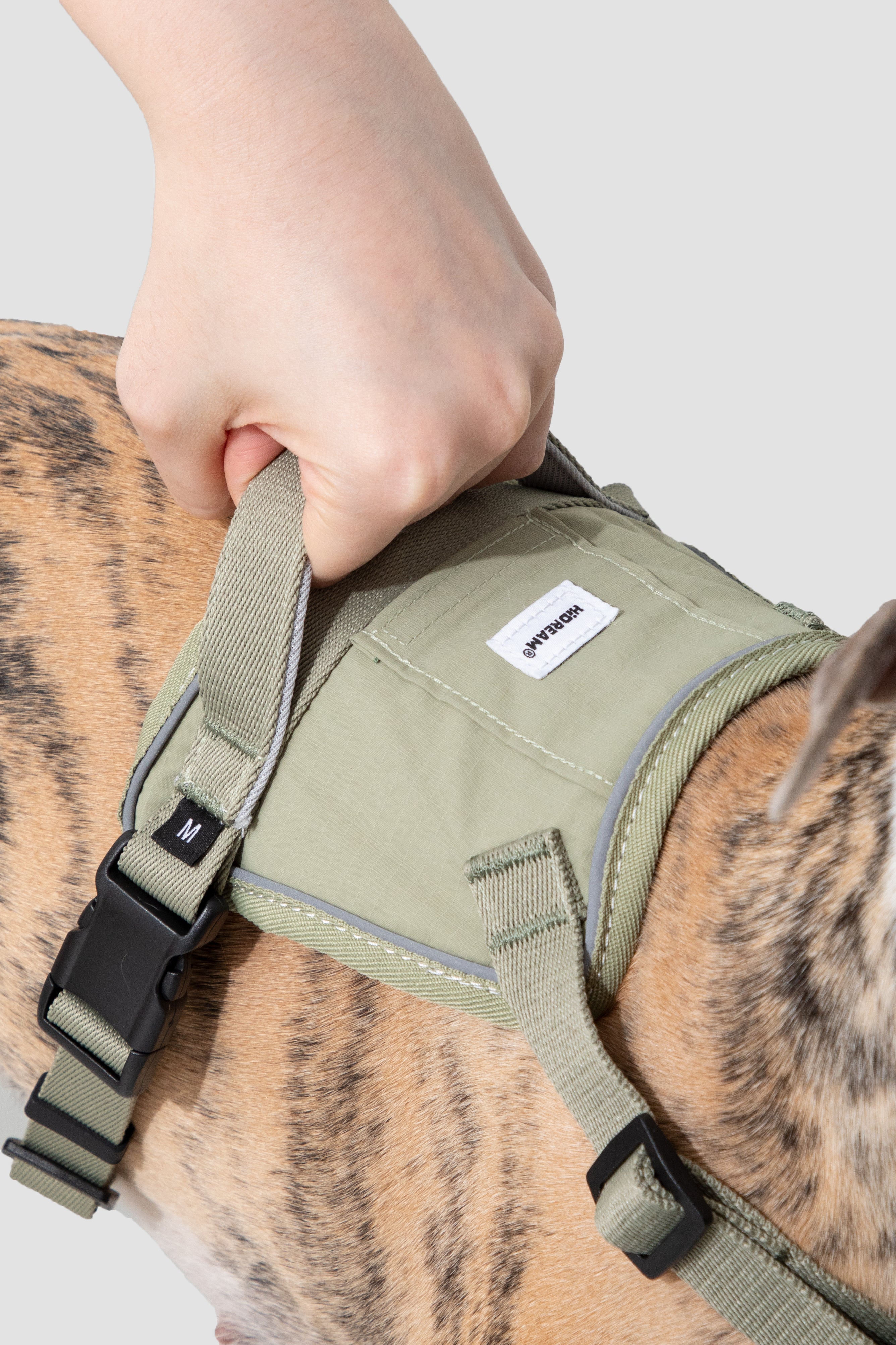 Anti-pull quick-fit Vest-style Dog Harness