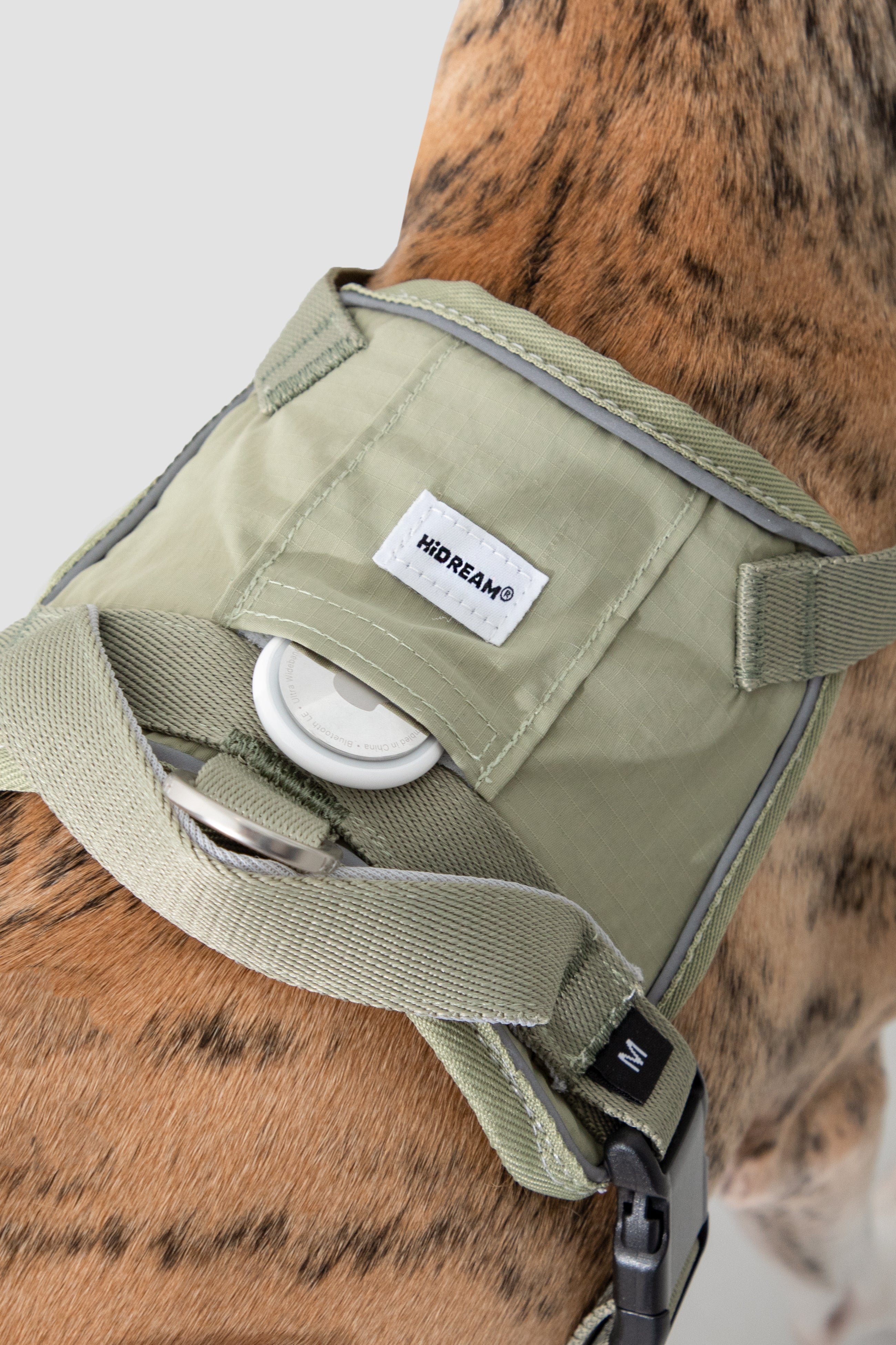 Anti-pull quick-fit Vest-style Dog Harness